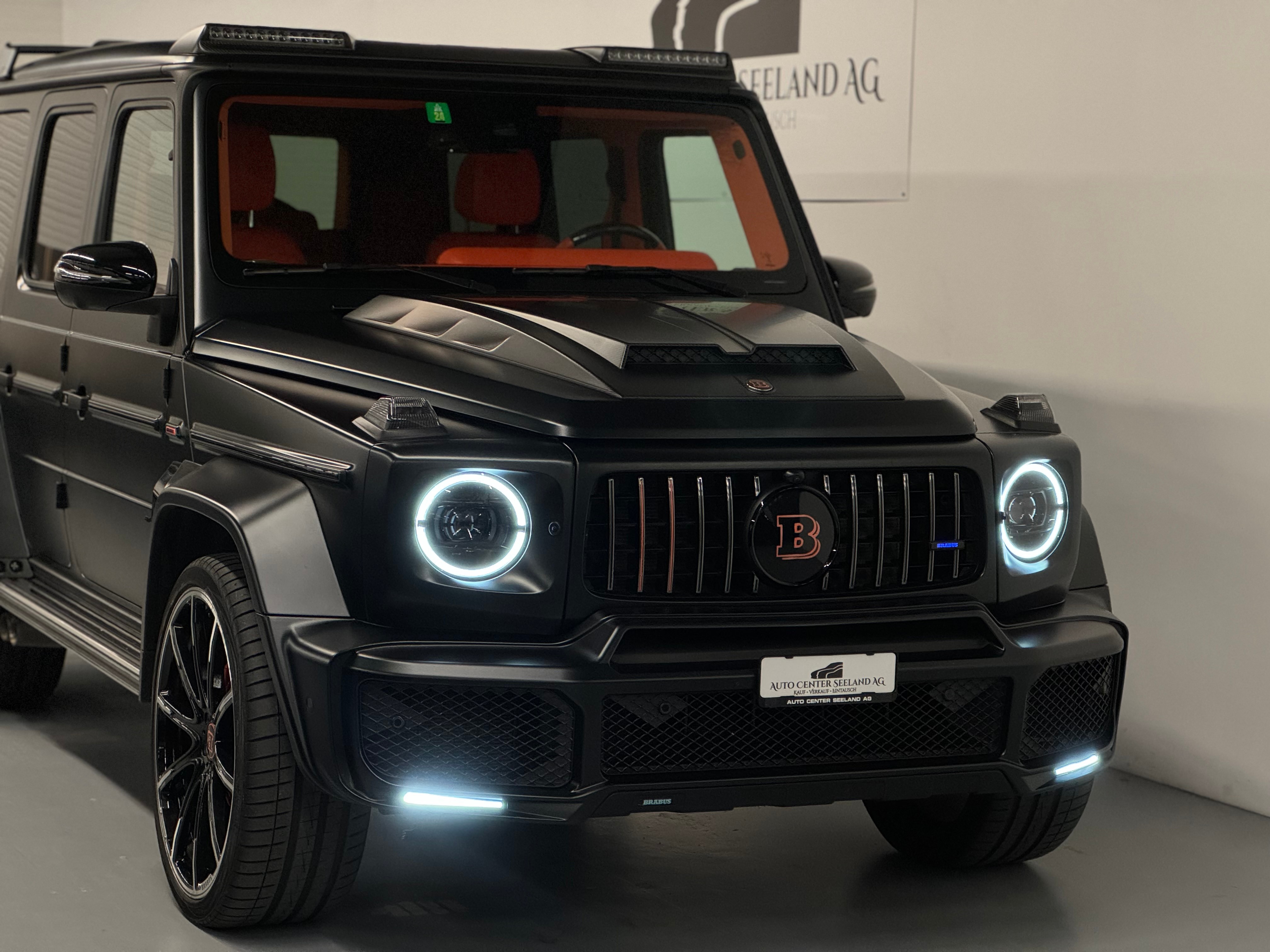 MERCEDES-BENZ G 63 AMG G 800 BRABUS Widestar