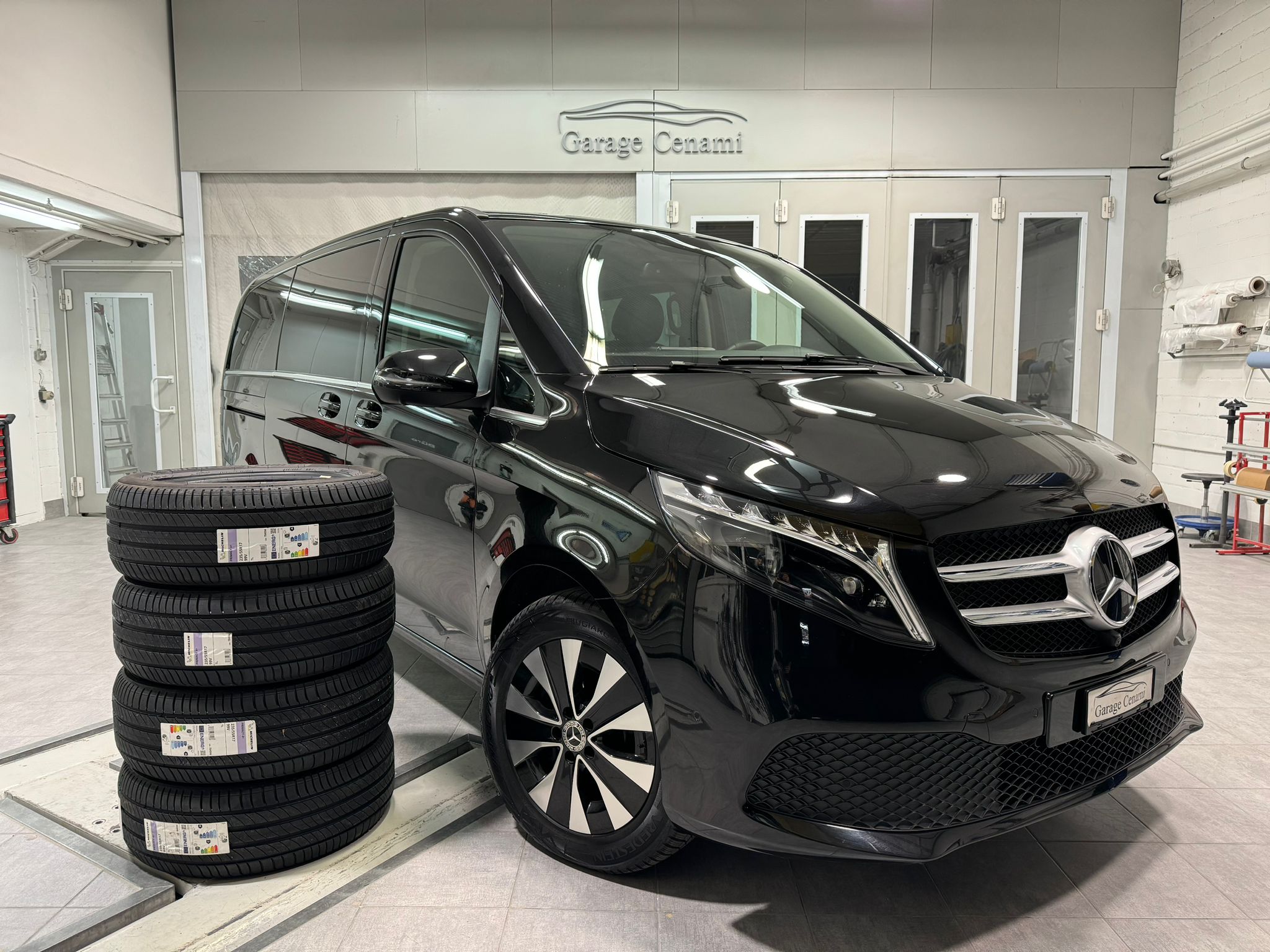 MERCEDES-BENZ V 250 d lang Avantgarde 4Matic G-Tronic