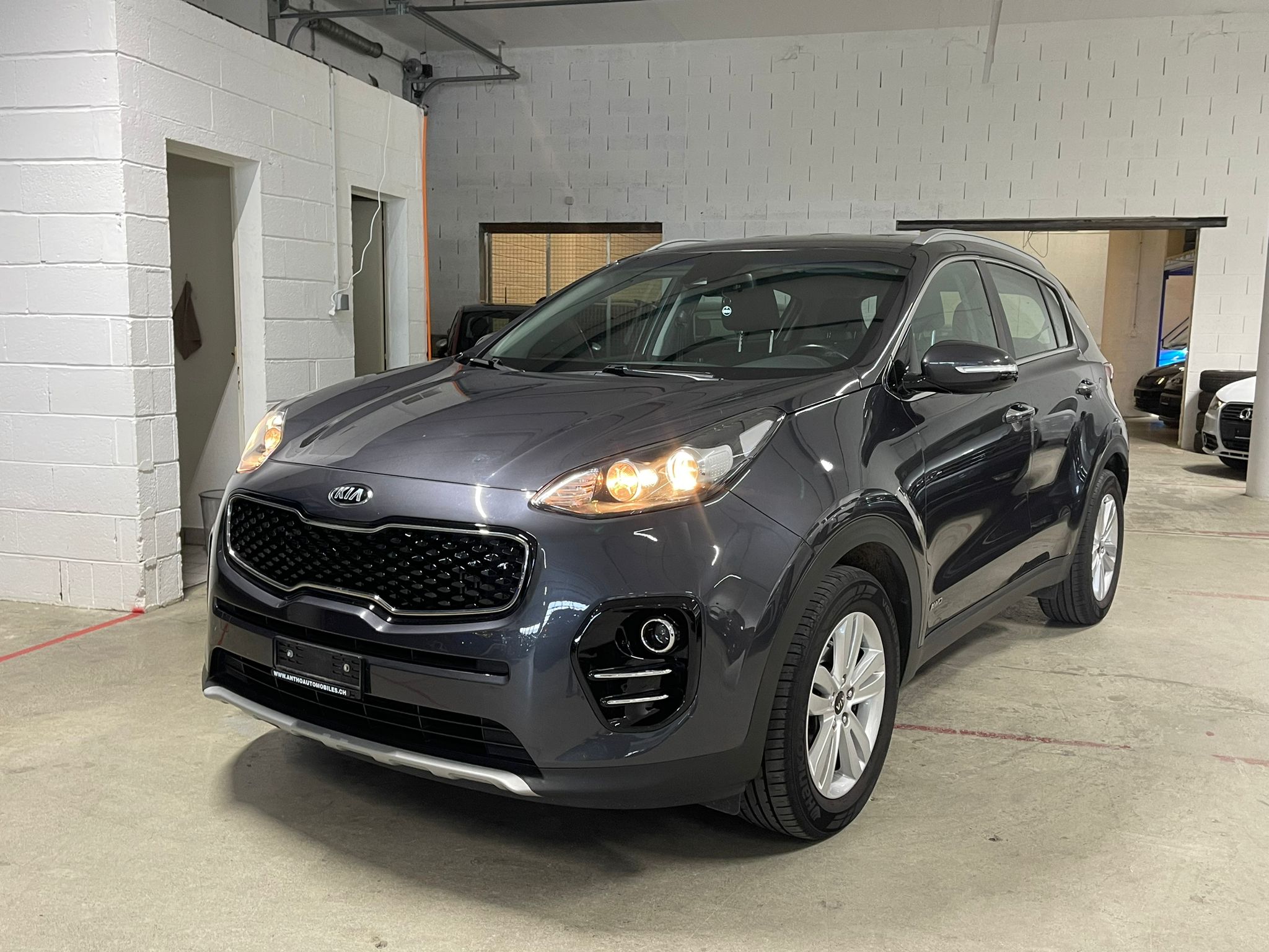 KIA Sportage 1.6 T-GDi Swiss City Line 4WD Automat