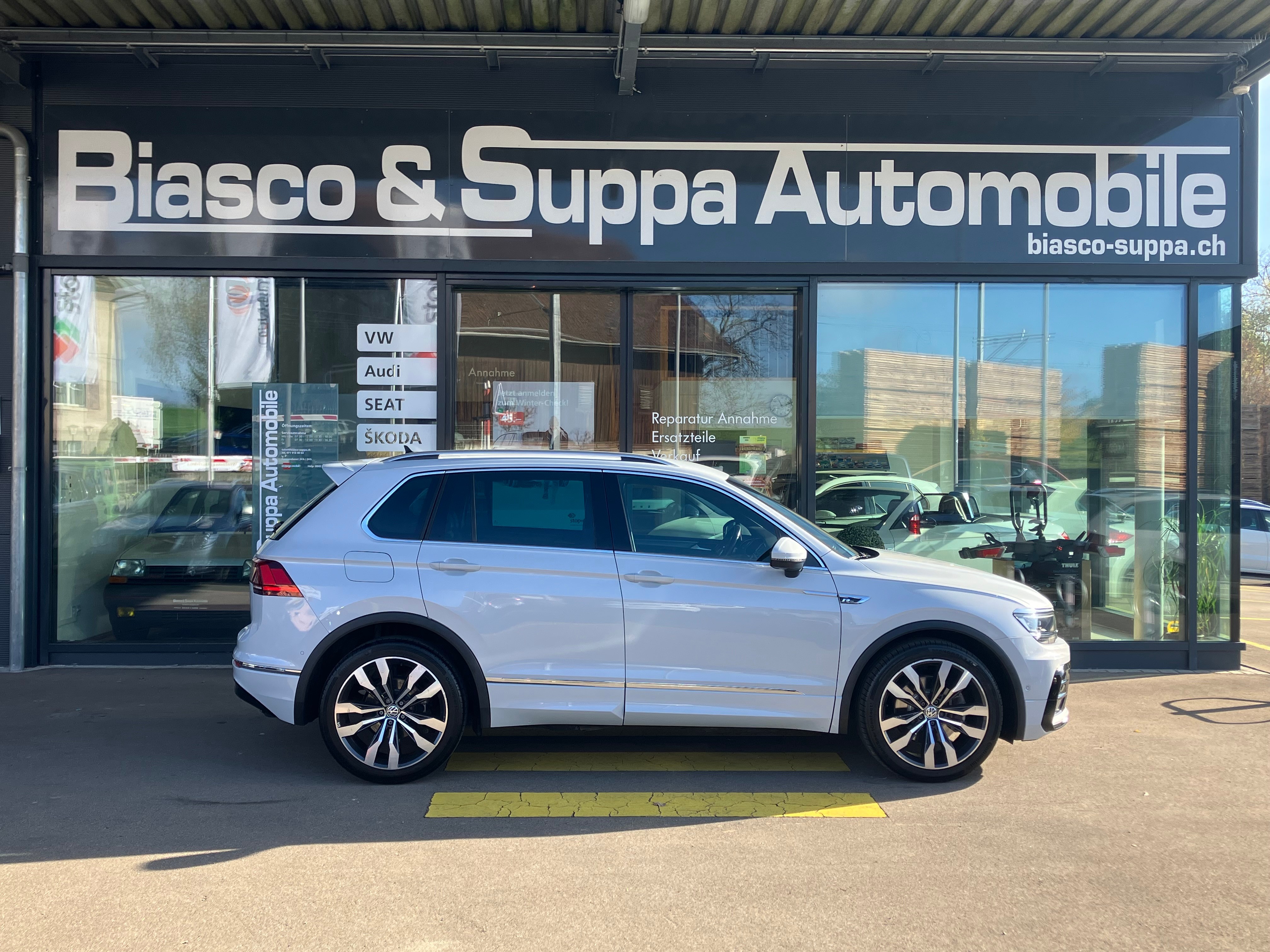 VW Tiguan 2.0 TDI SCR R-Line 4Motion DSG