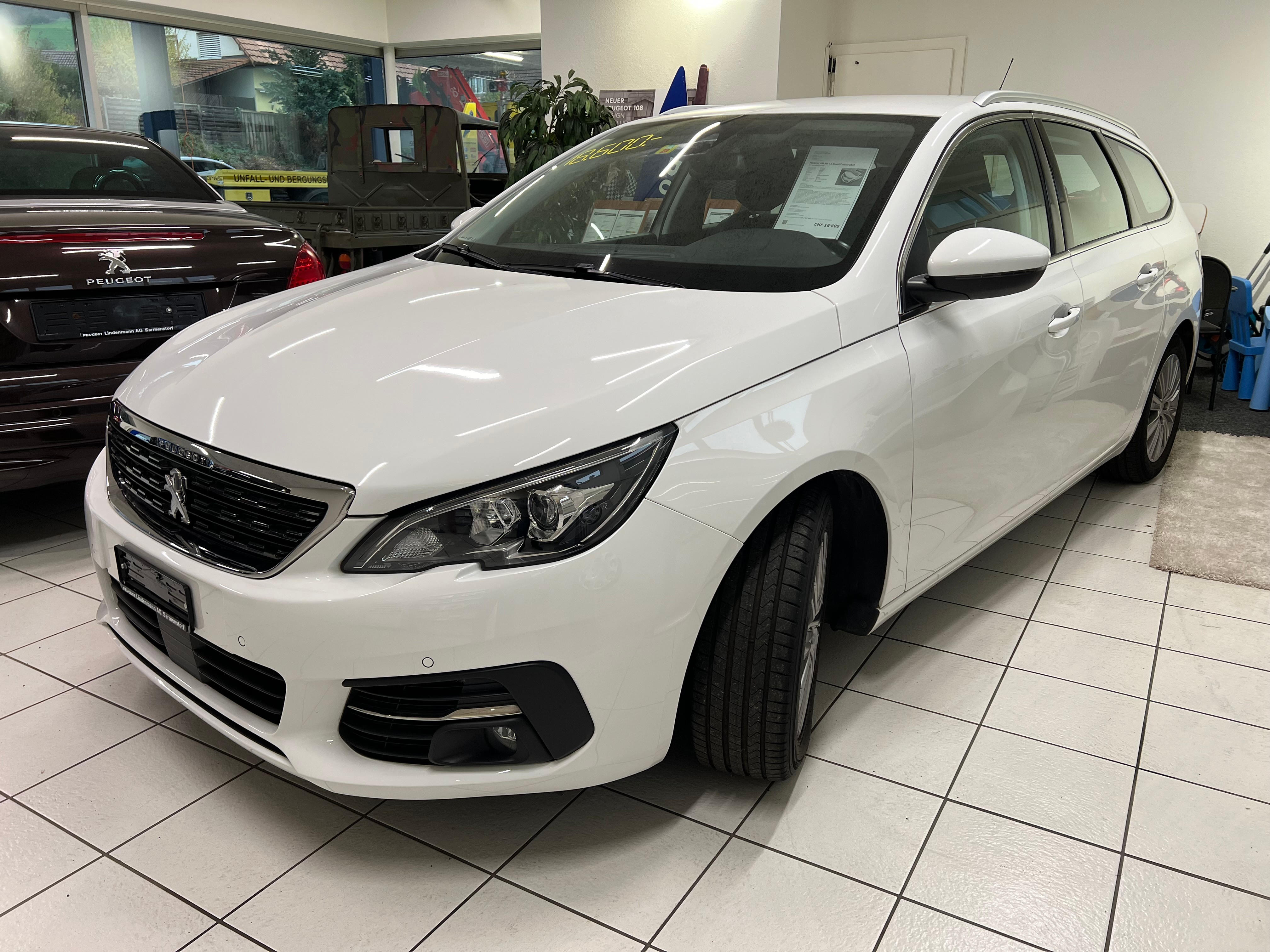 PEUGEOT 308 SW 1.5 BlueHDI Allure EAT8