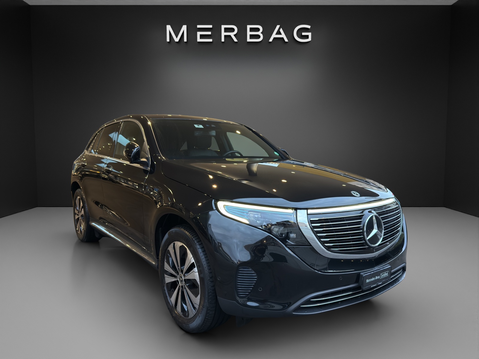 MERCEDES-BENZ EQC 400 4Matic EQ Star