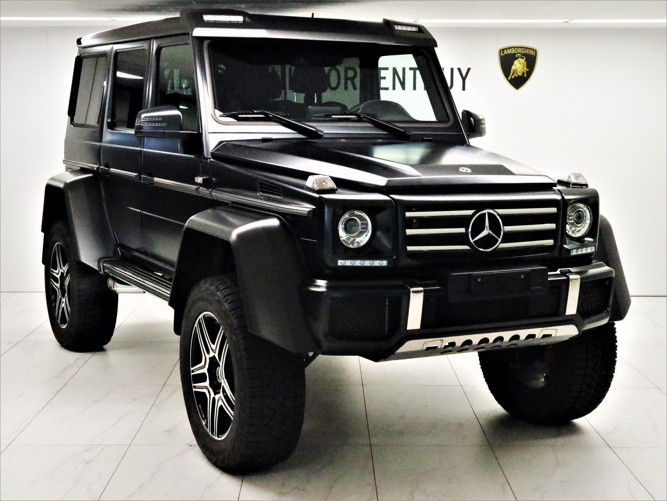 MERCEDES-BENZ G 500 4x4² 7G-Tronic