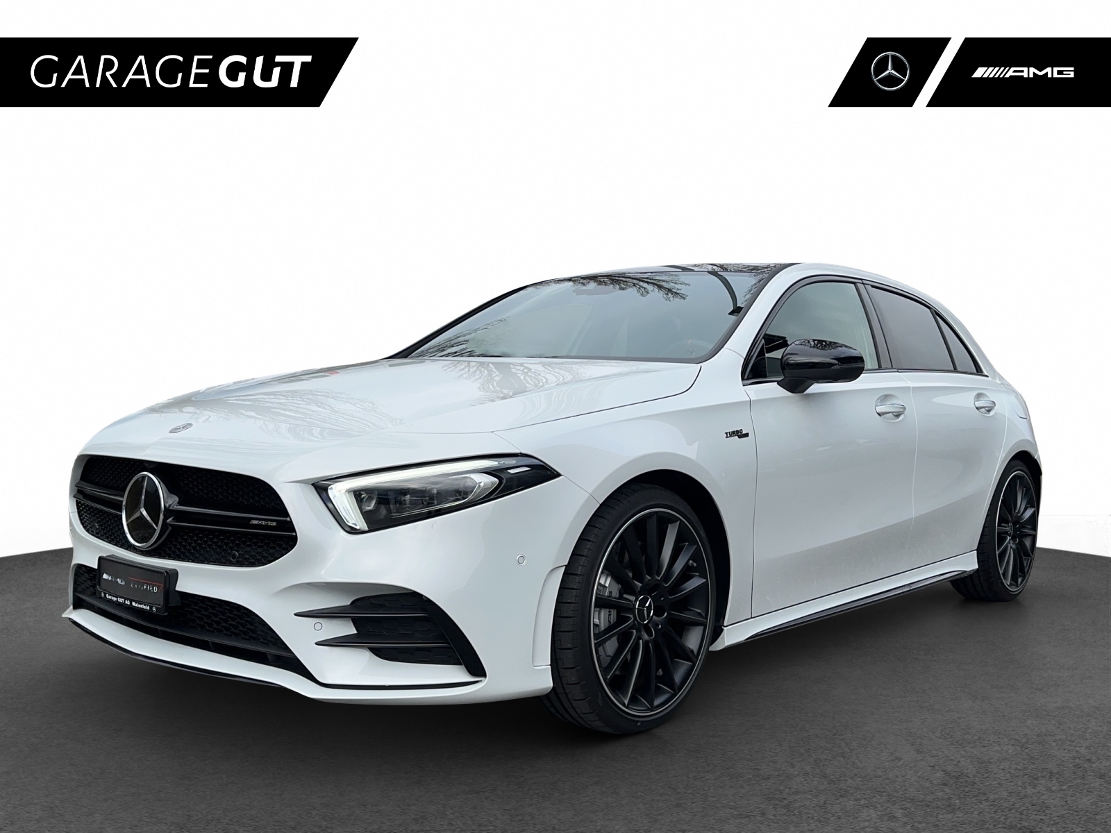 MERCEDES-BENZ A 35 AMG 4Matic