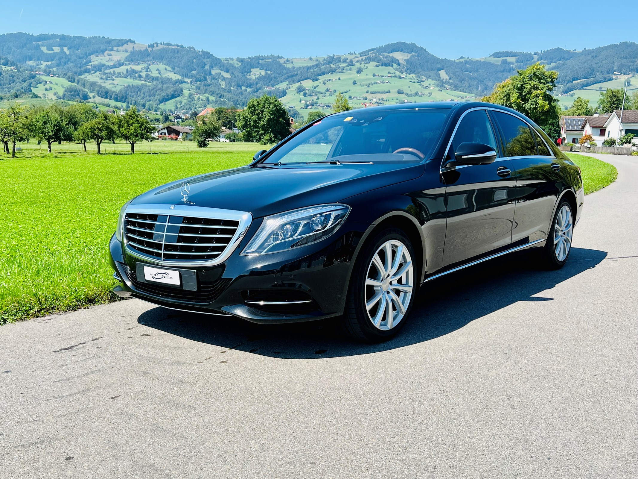 MERCEDES-BENZ S 350 L BlueTEC 4Matic 7G-Tronic