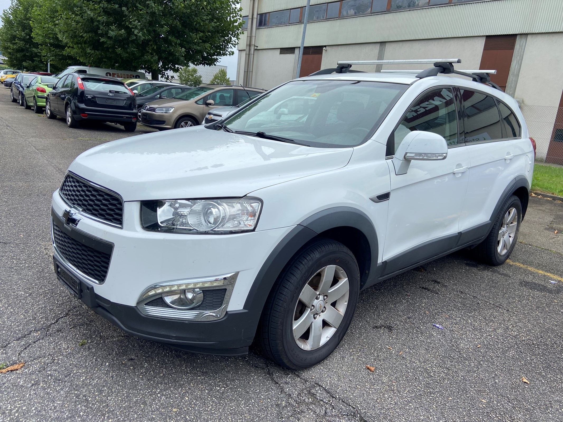 CHEVROLET Captiva 2.2 VCDi LT 4WD