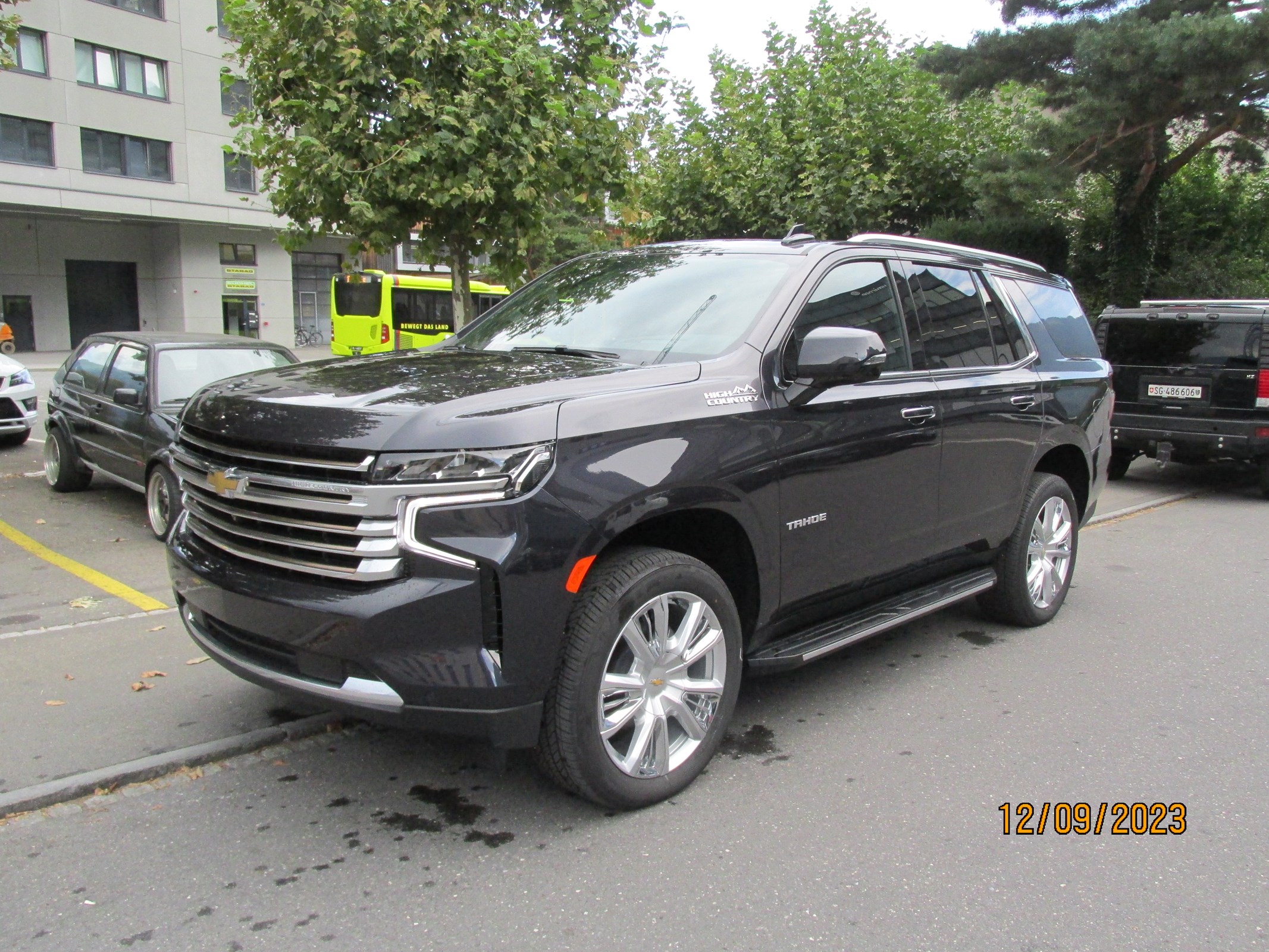 CHEVROLET TAHOE High Country 4x4 6.2