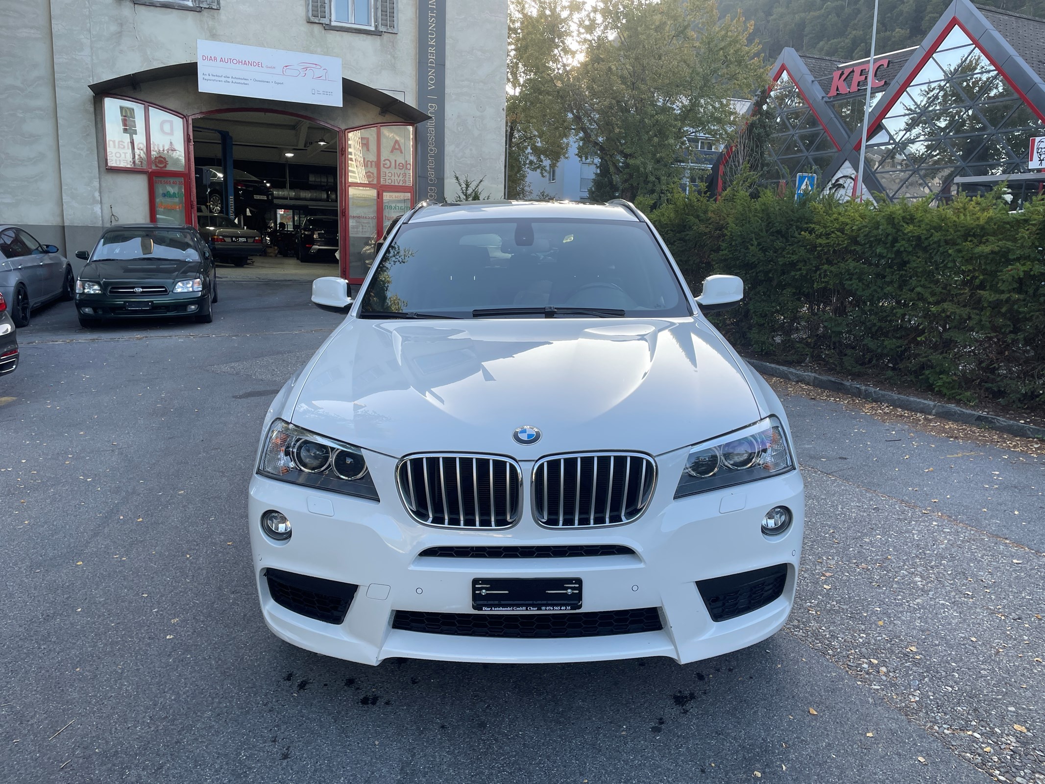 BMW X3 xDrive 35d Steptronic