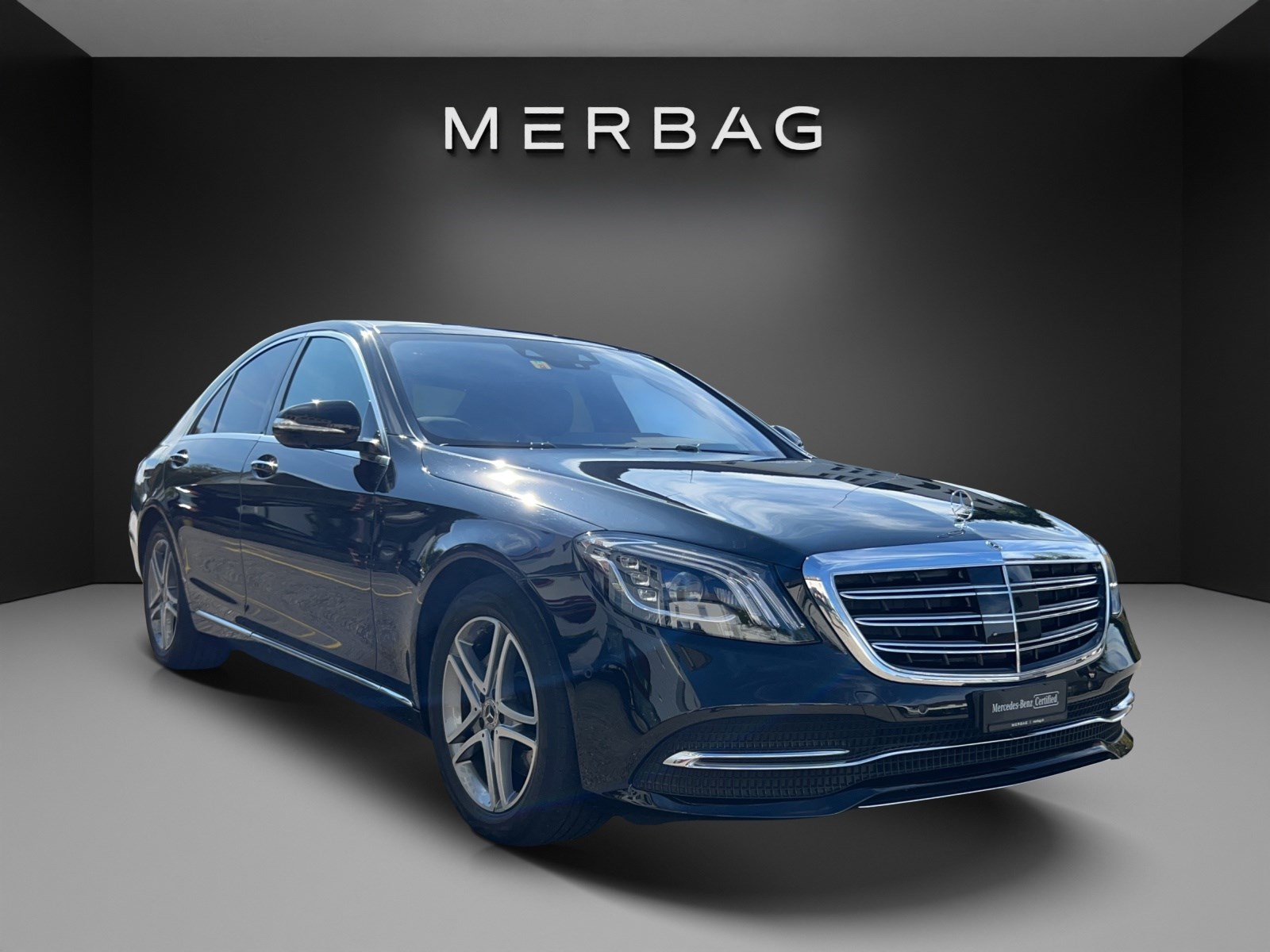 MERCEDES-BENZ S 350 d 4Matic 9G-Tronic