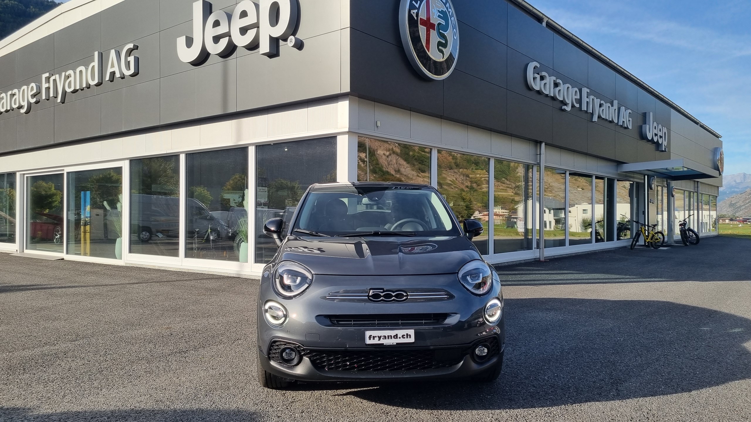 FIAT 500X 1.5 Hybrid Swiss Edition DCT