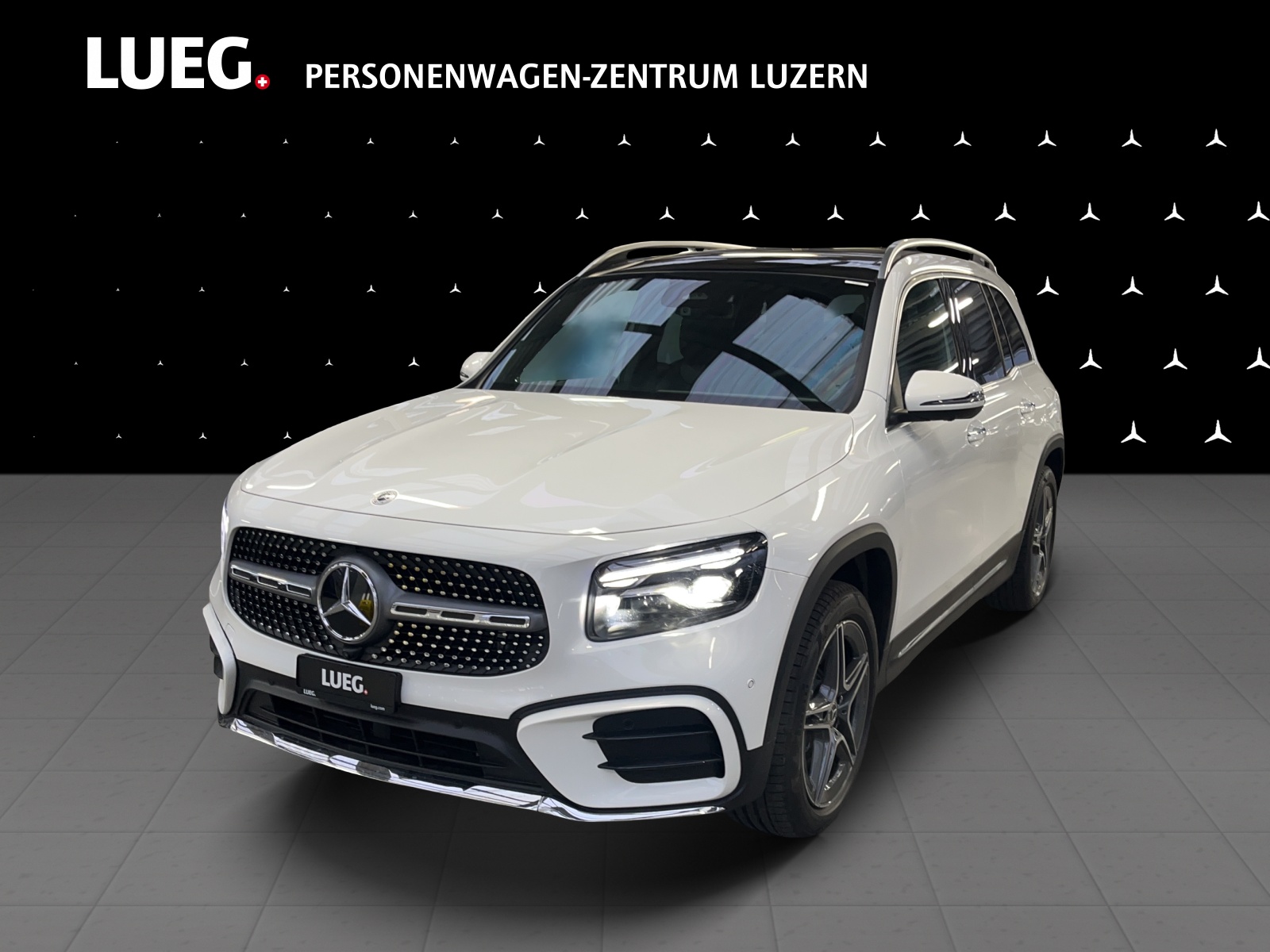 MERCEDES-BENZ GLB 200 7G-Tronic