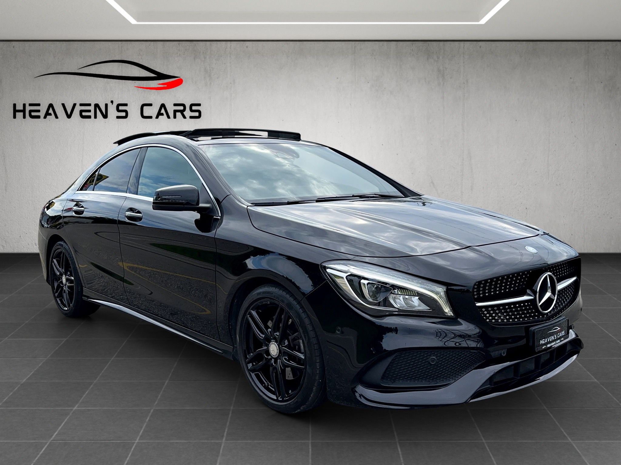 MERCEDES-BENZ CLA 220 AMG Line 4Matic 7G-DCT