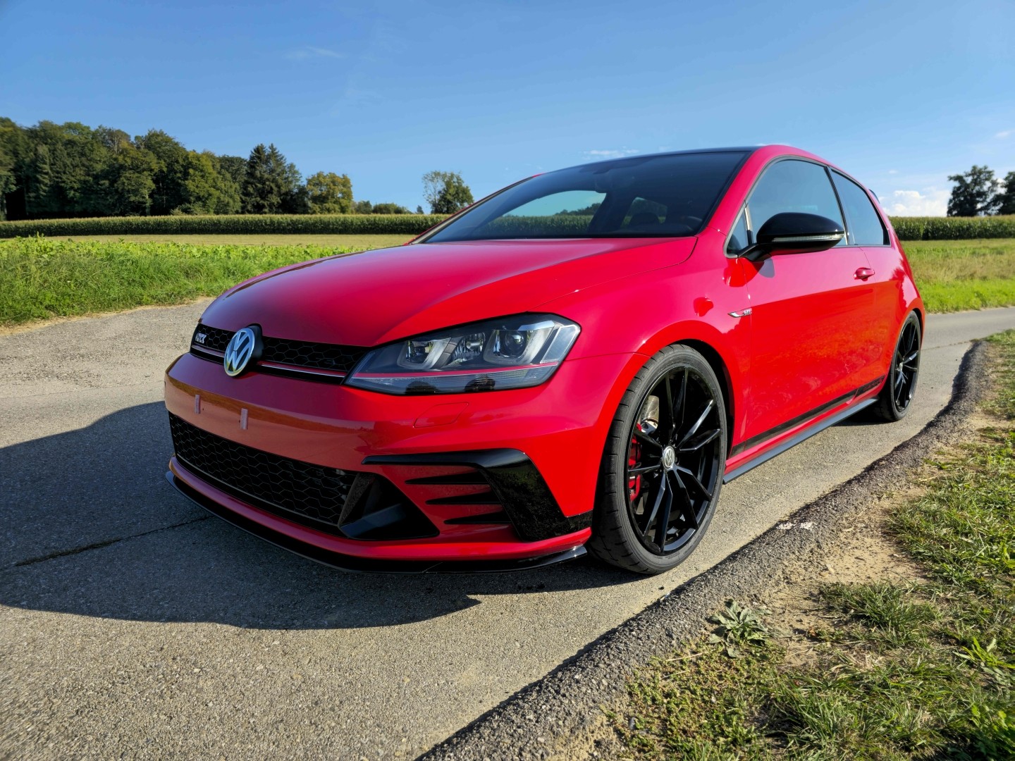 VW Golf 2.0 TSI GTI Clubsport S