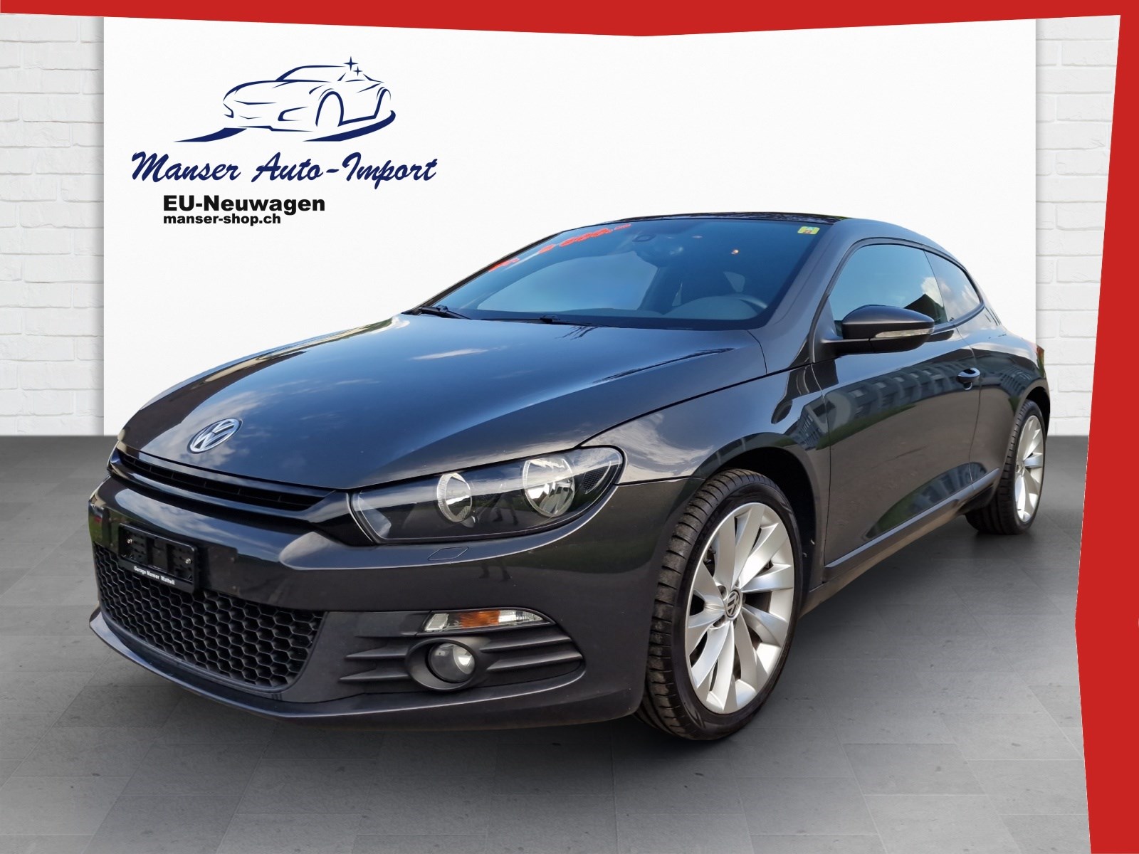 VW Scirocco 1.4 TSI 160 Team