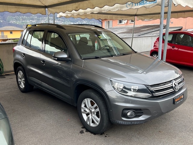 VW Tiguan 2.0 TDI BlueMotion Track&Field 4Motion