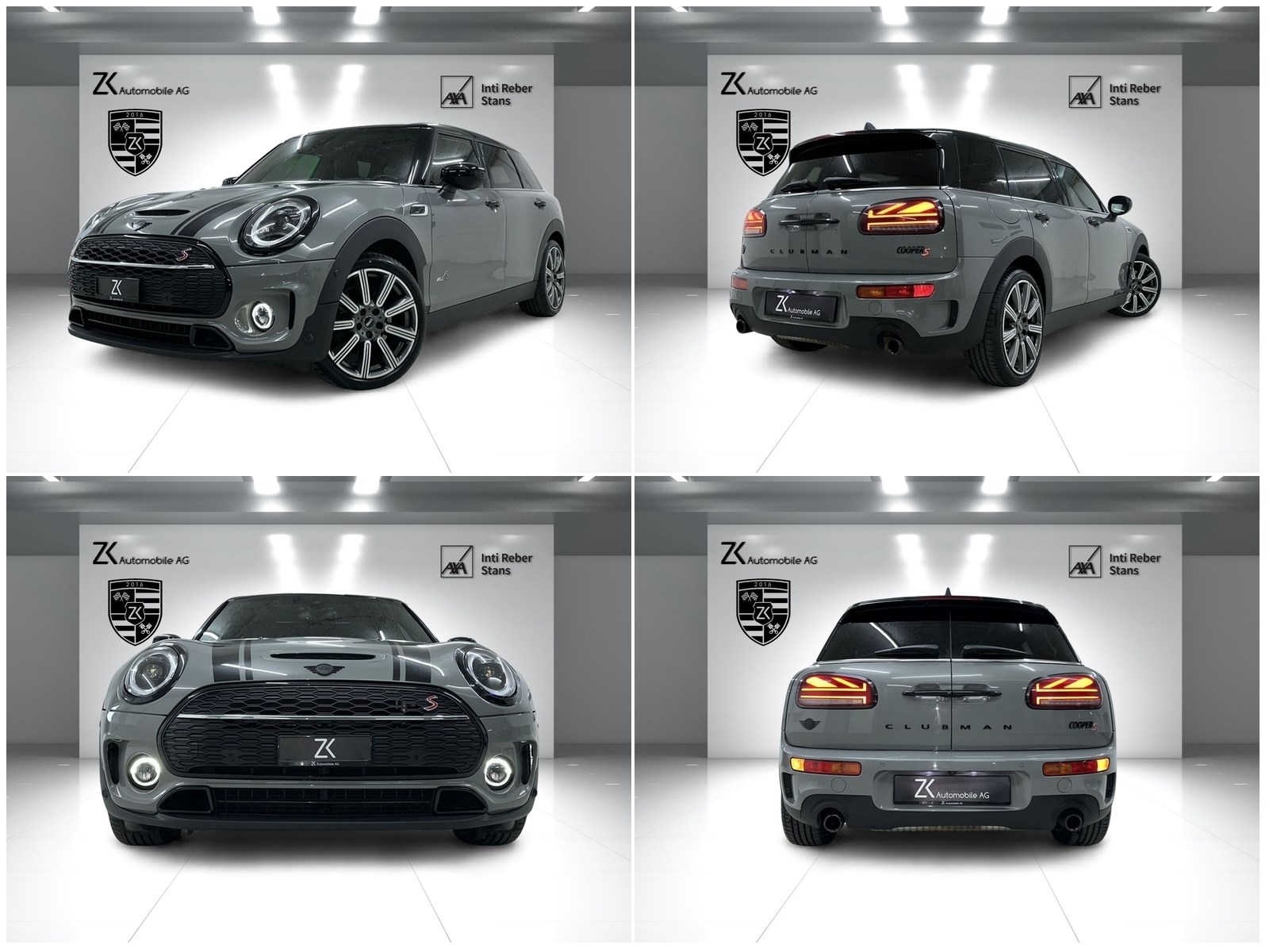 MINI Clubman Cooper S MOONWALK GREY Trafalgar ALL4 Steptronic