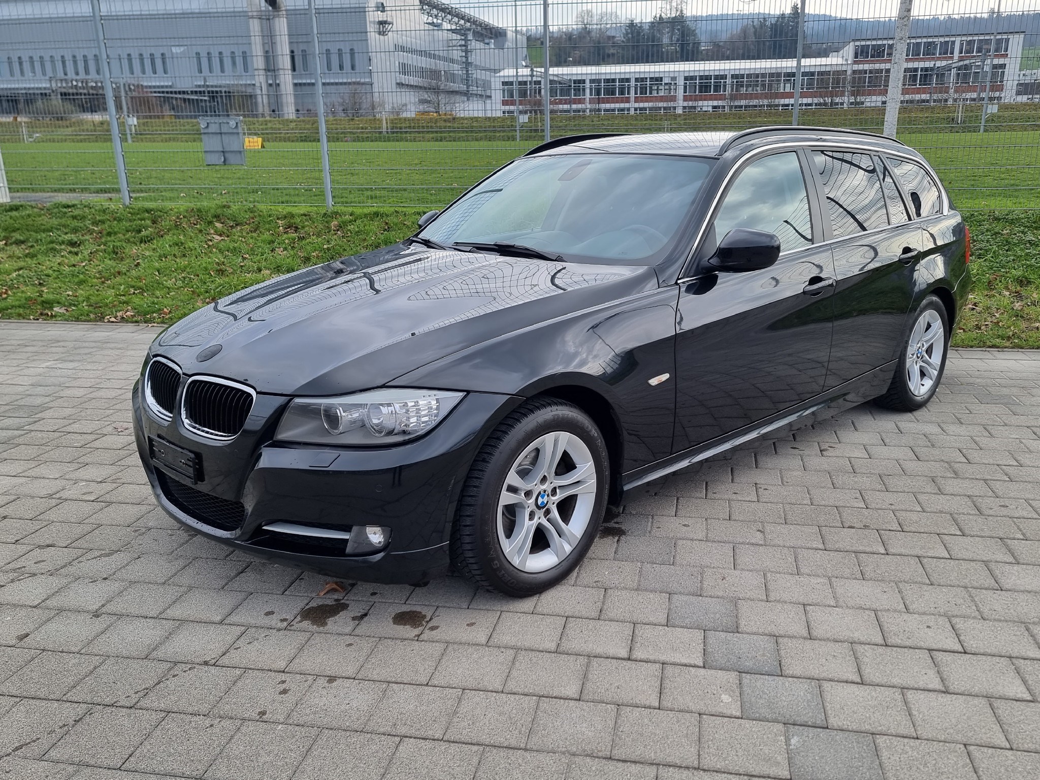 BMW 320d Touring Steptronic