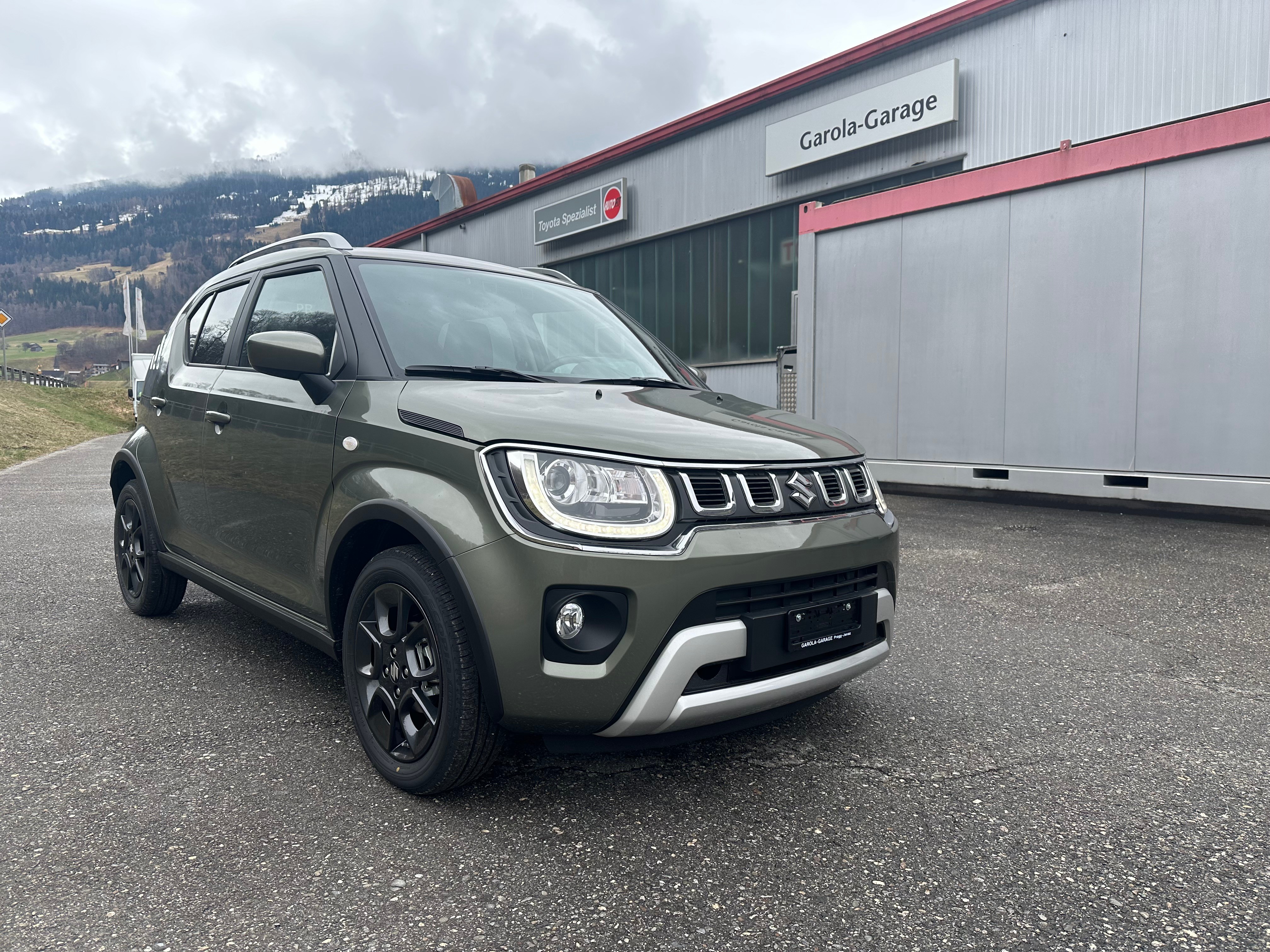 SUZUKI Ignis 1.2i Compact+ Hybrid 4x4