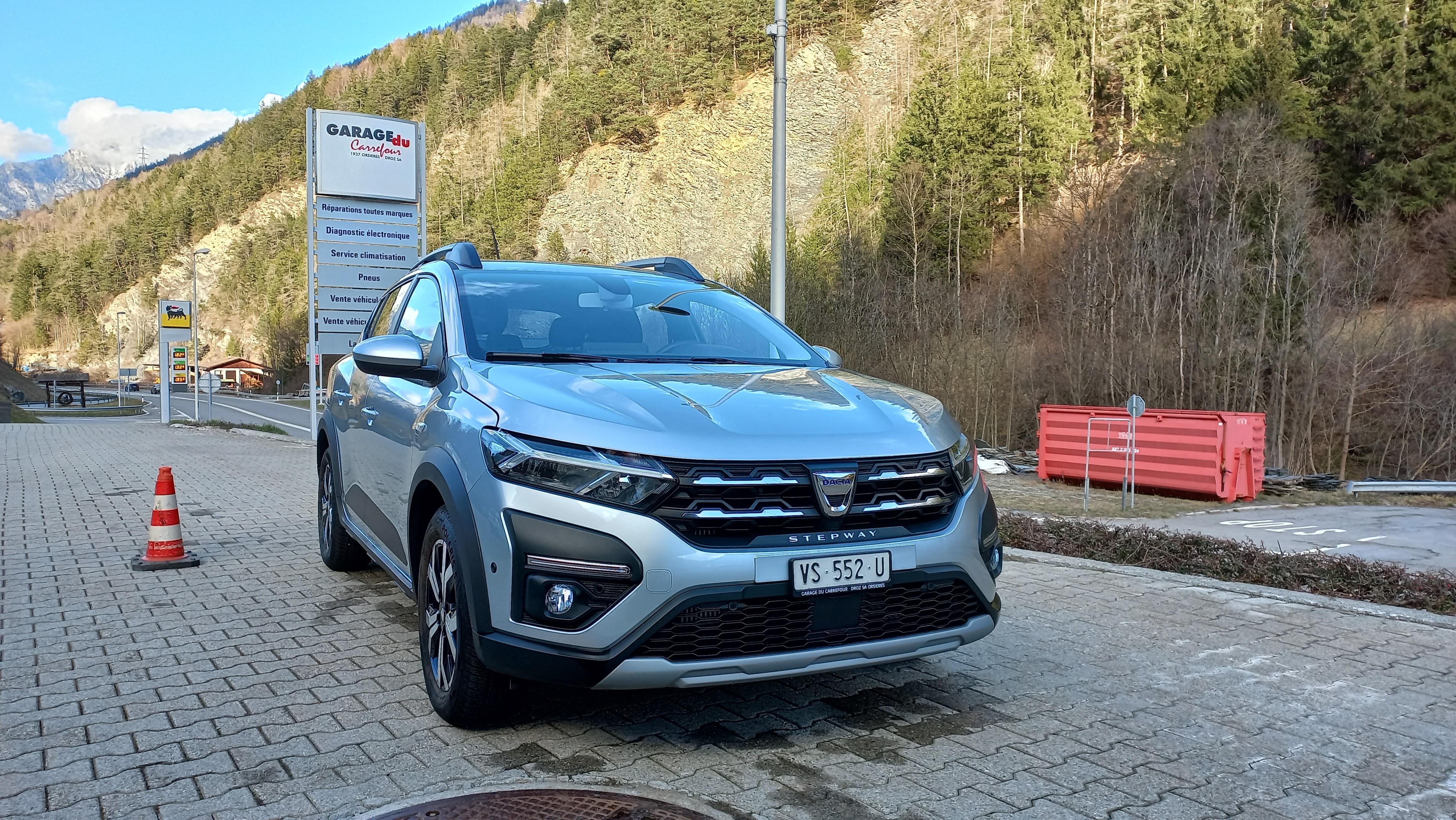 DACIA Sandero Stepway TCe 90 Comfort