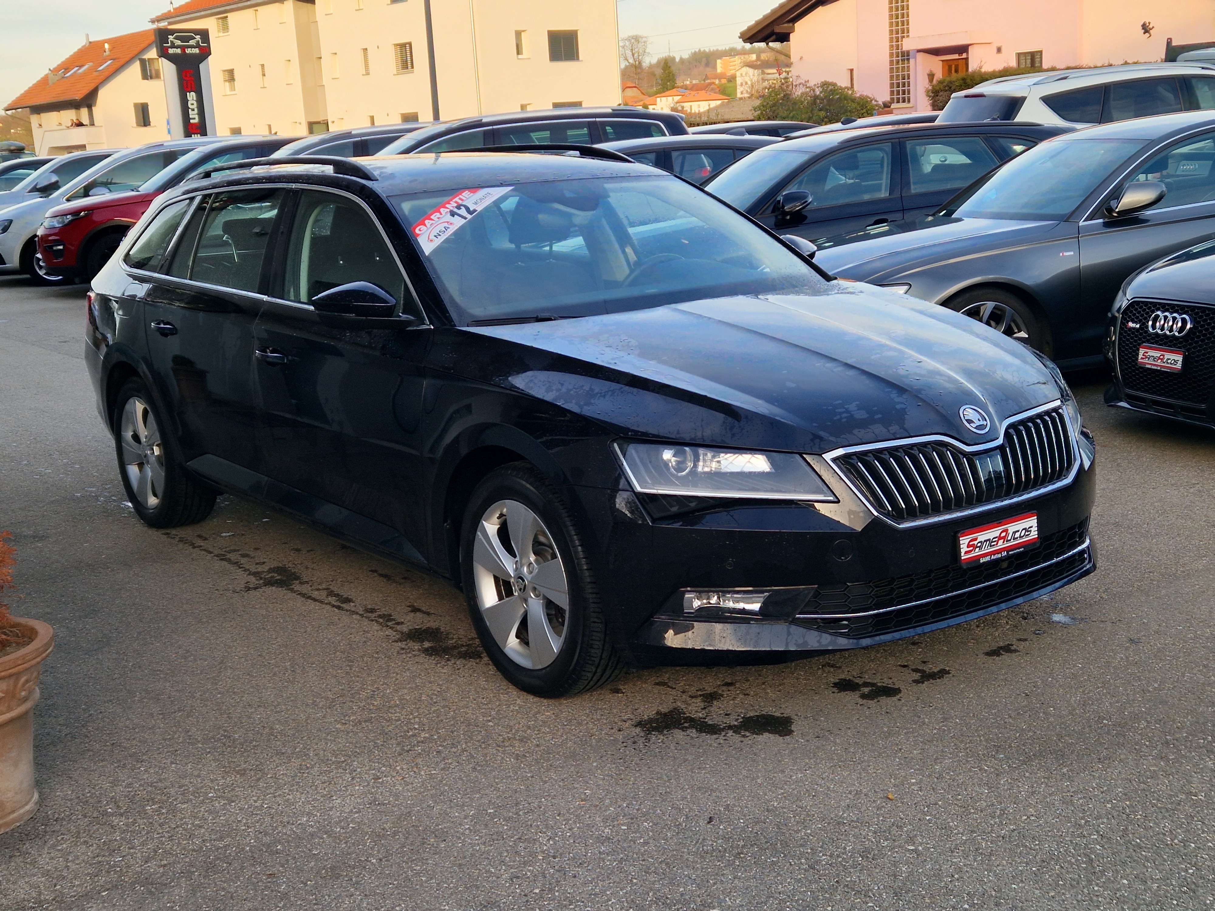 SKODA Superb Combi 2.0 TSI Ambition DSG 4x4