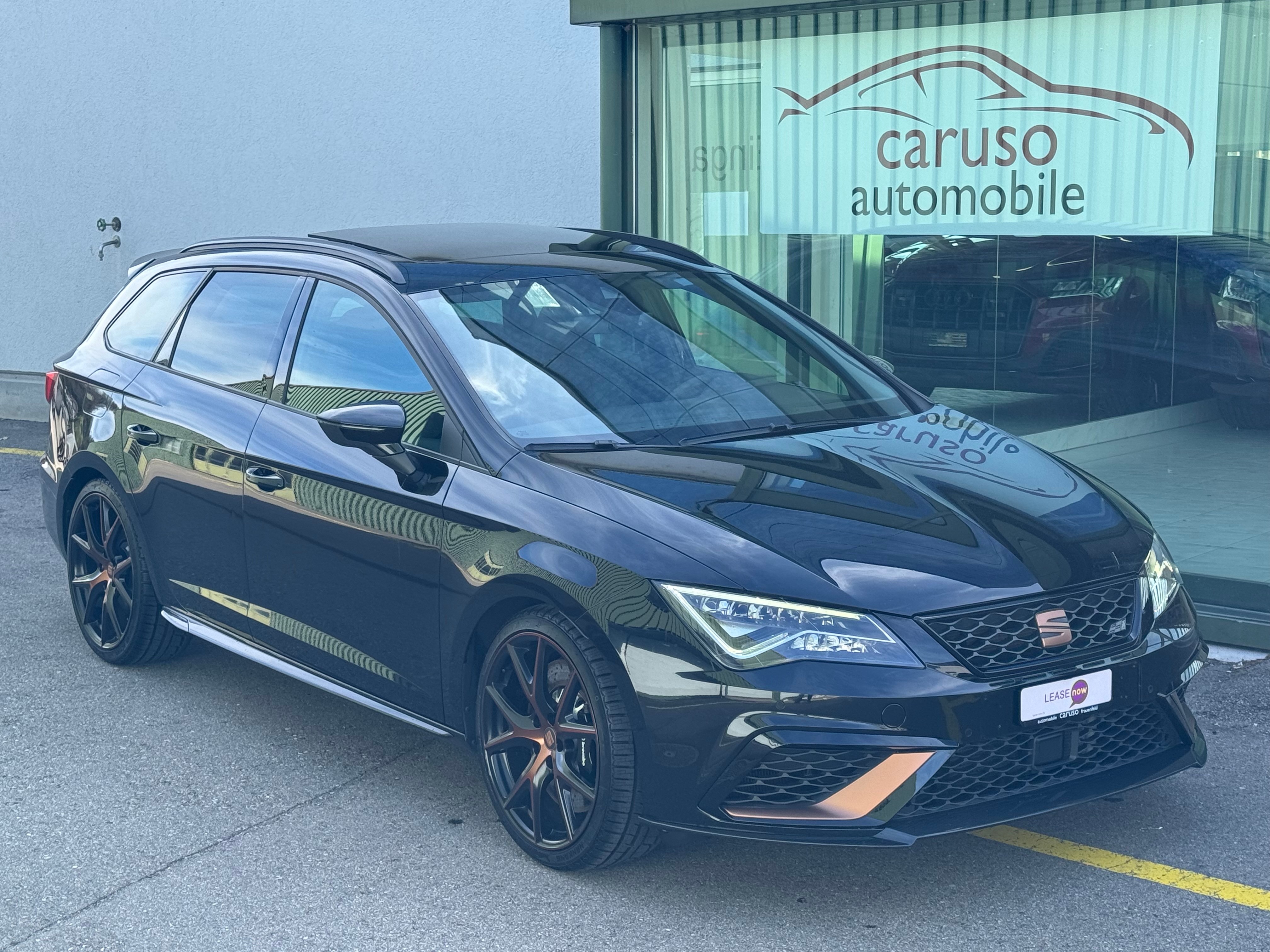 SEAT Leon ST 2.0 TSI Cupra R 300 4 Drive DSG