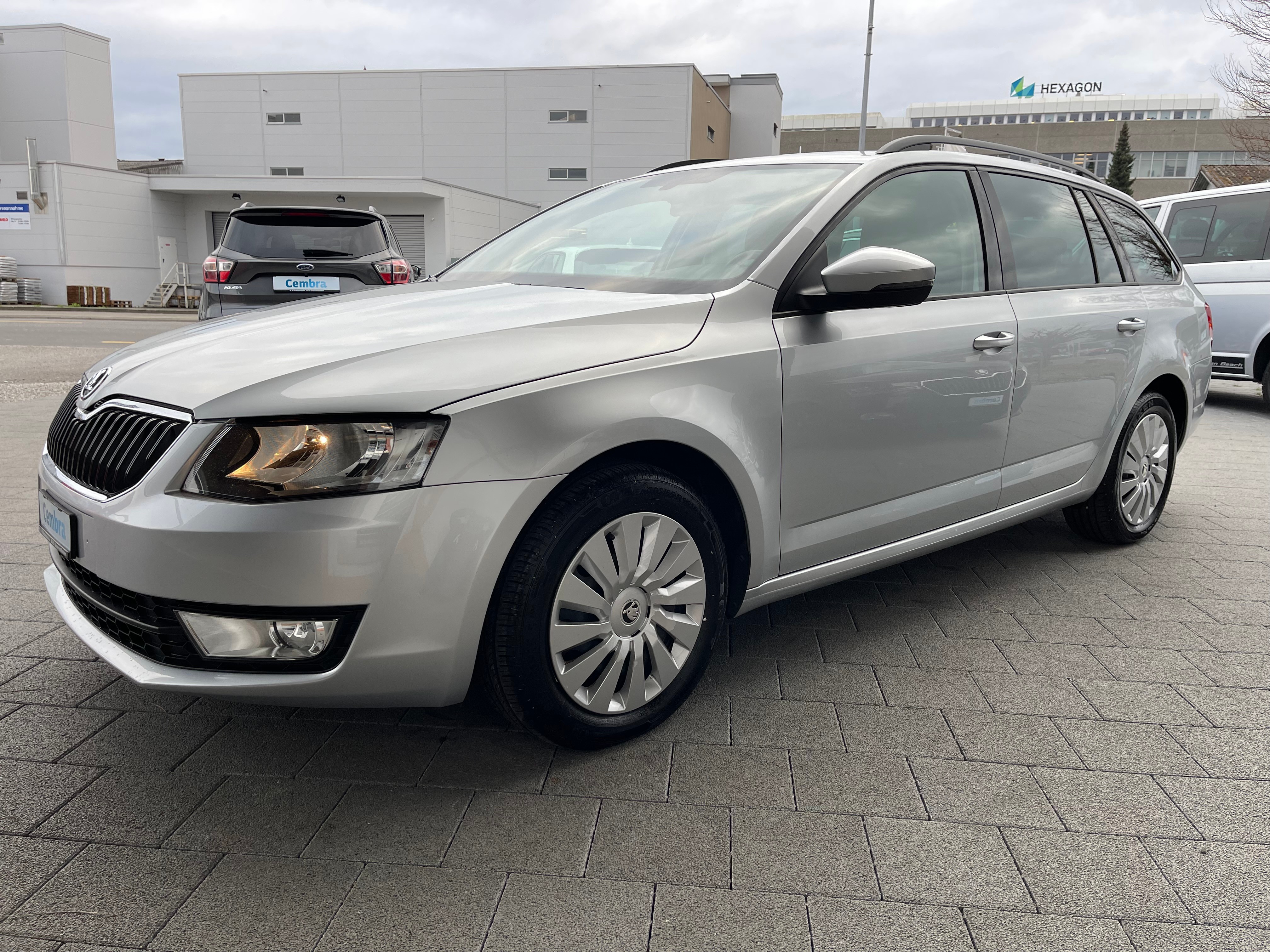 SKODA Octavia Combi 1.6 TDI Ambition