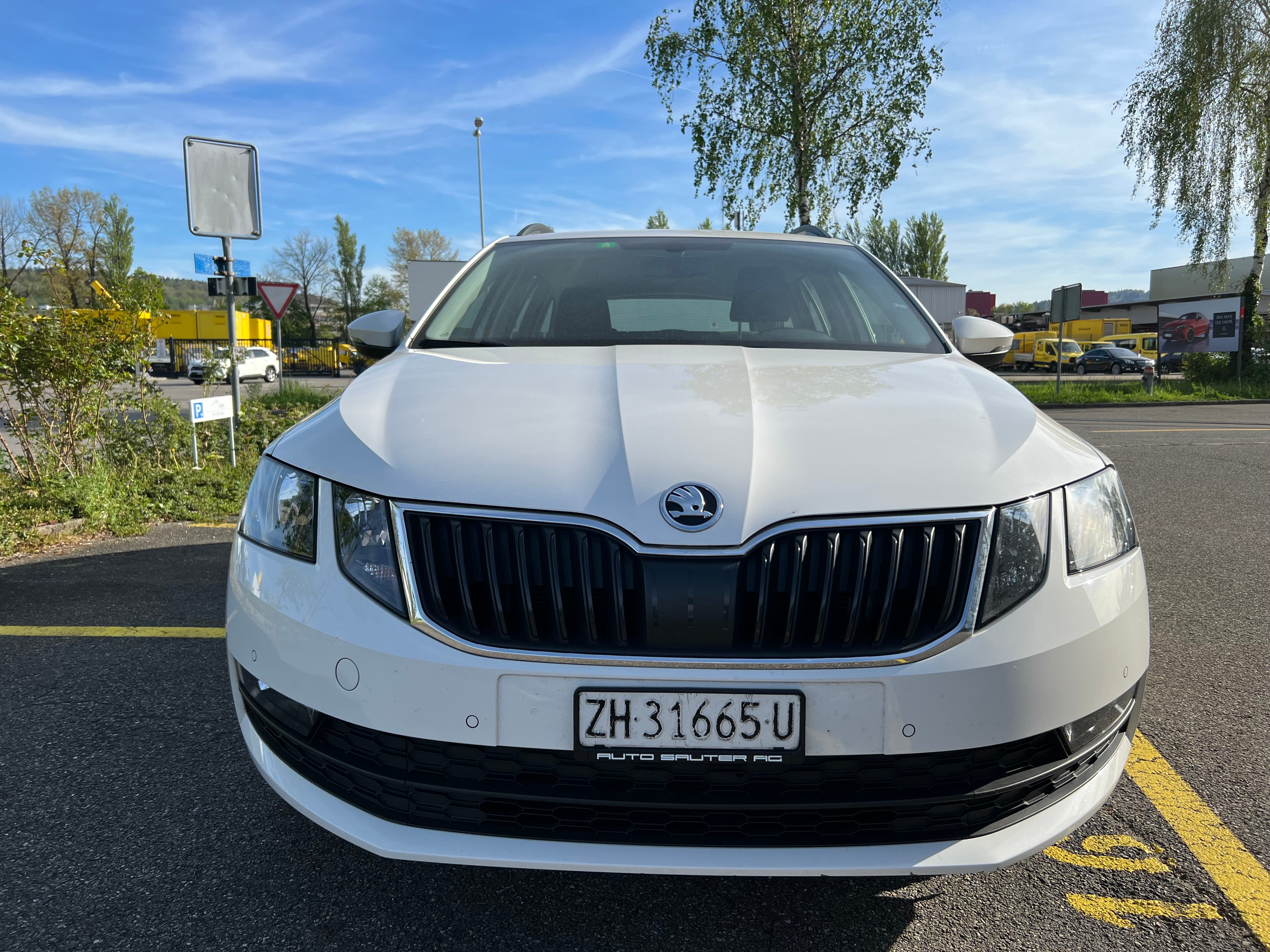 SKODA Octavia Combi 1.6 TDI Ambition DSG