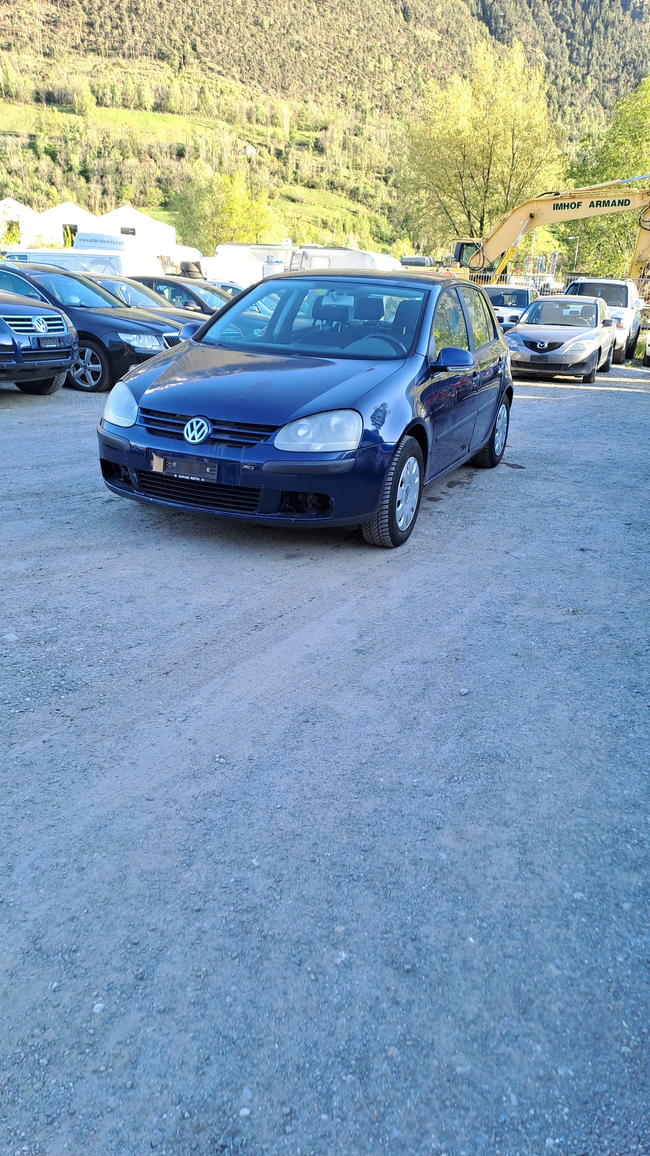 VW Golf 1.6 FSI Trendline