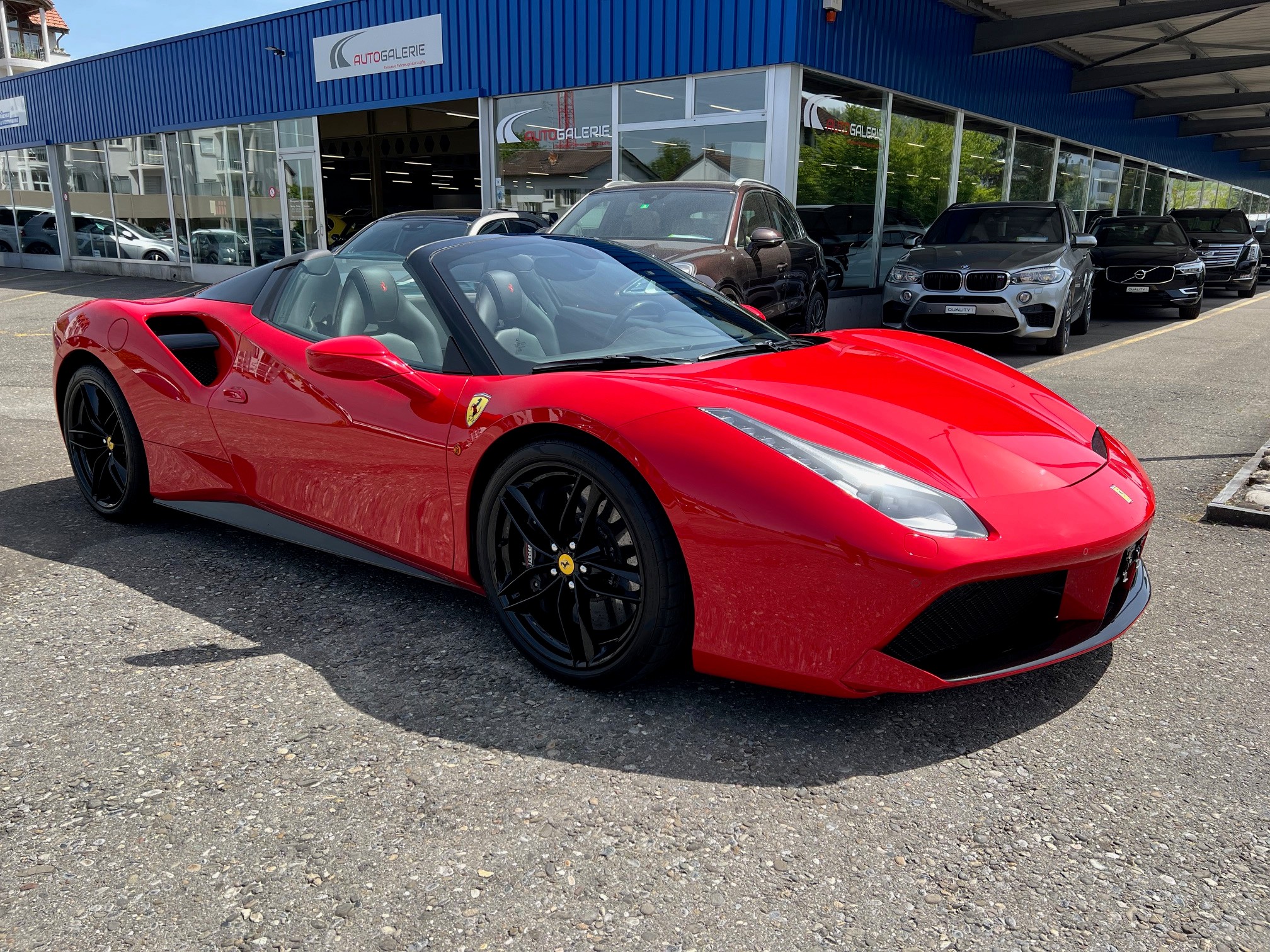 FERRARI 488 Spider 3.9 V8