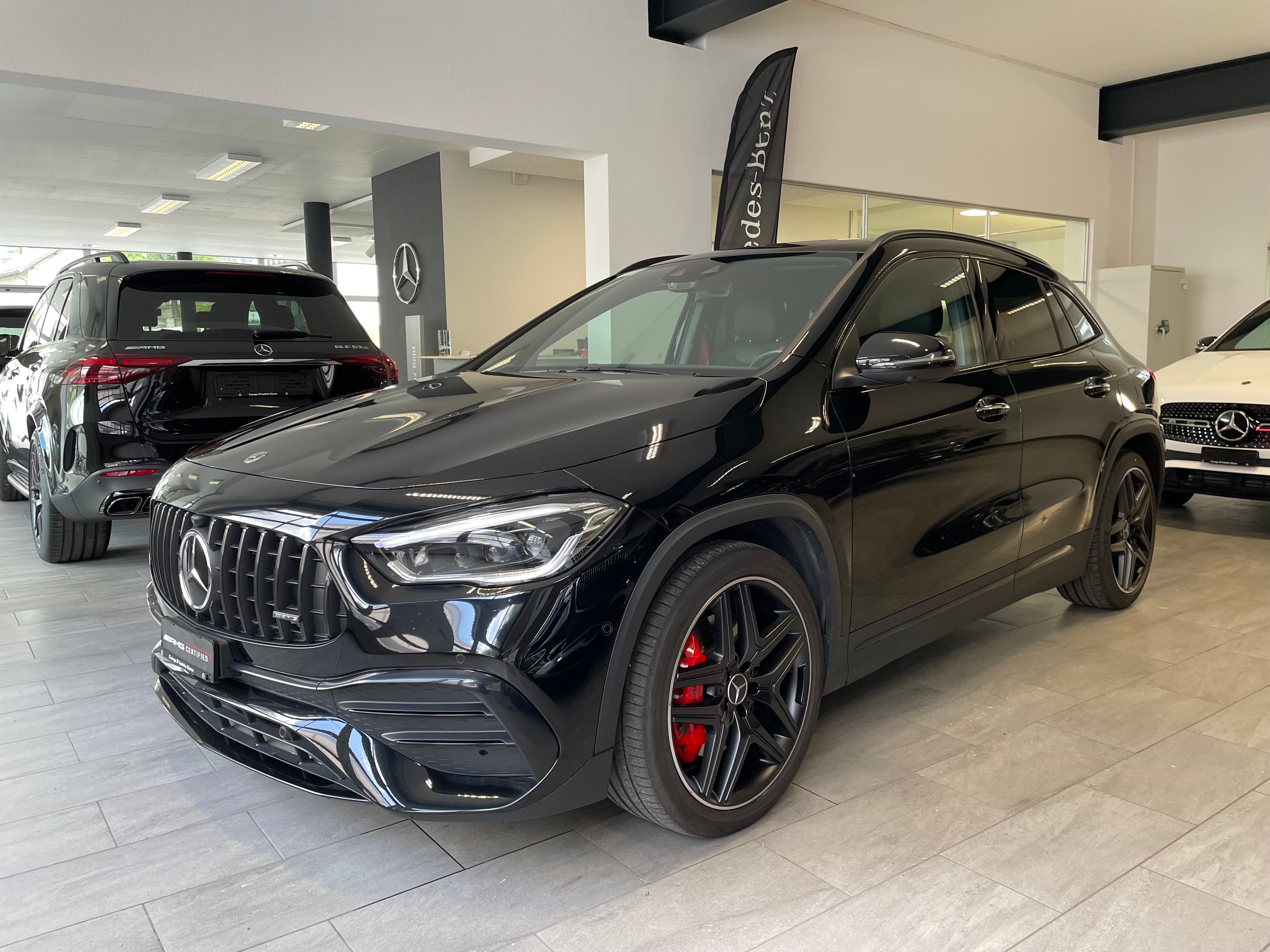 MERCEDES-BENZ GLA 35 AMG 4Matic 8G-Speedshift DCT