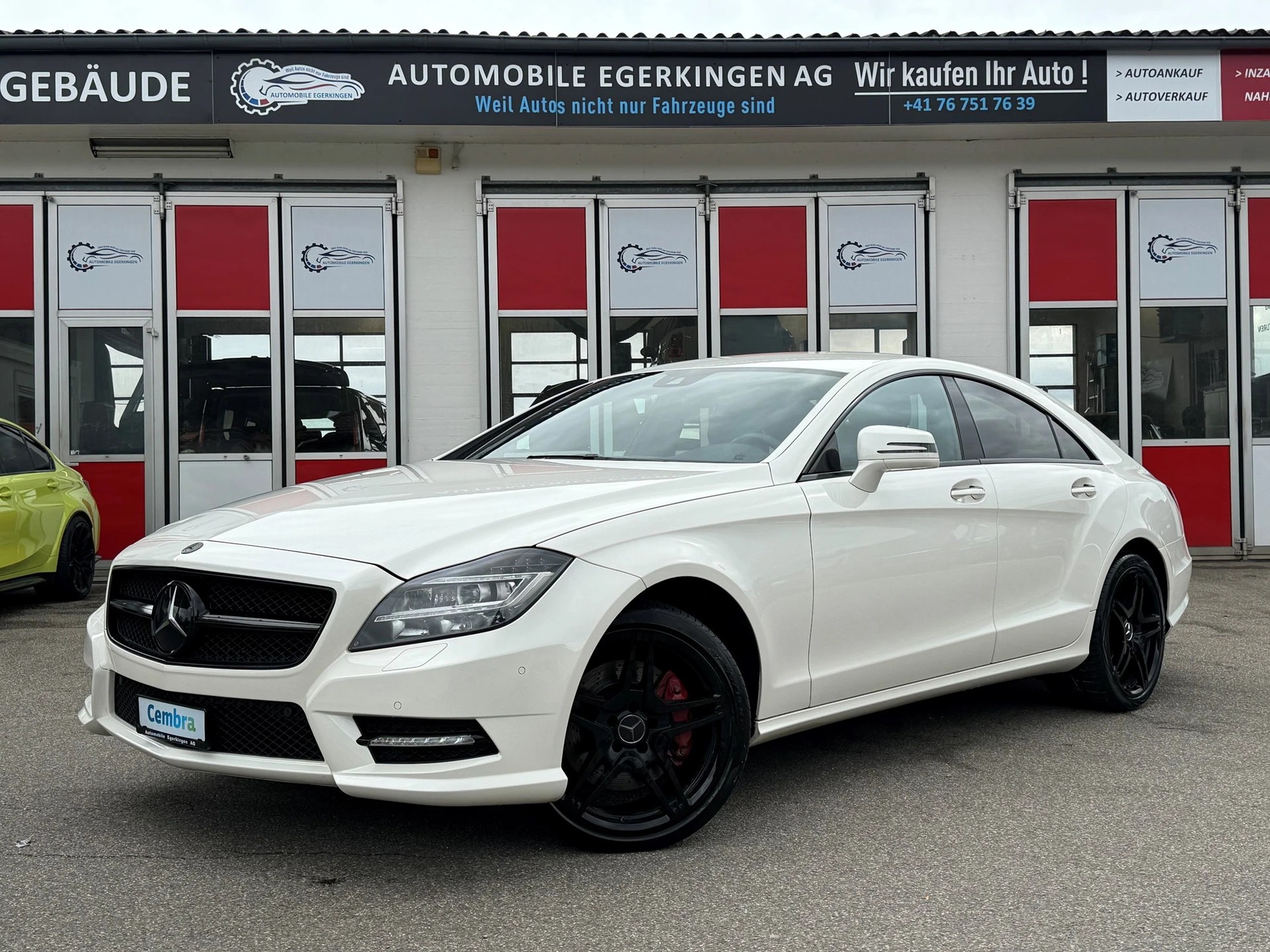 MERCEDES-BENZ CLS 350 BlueTEC Executive 4Matic 7G-Tronic