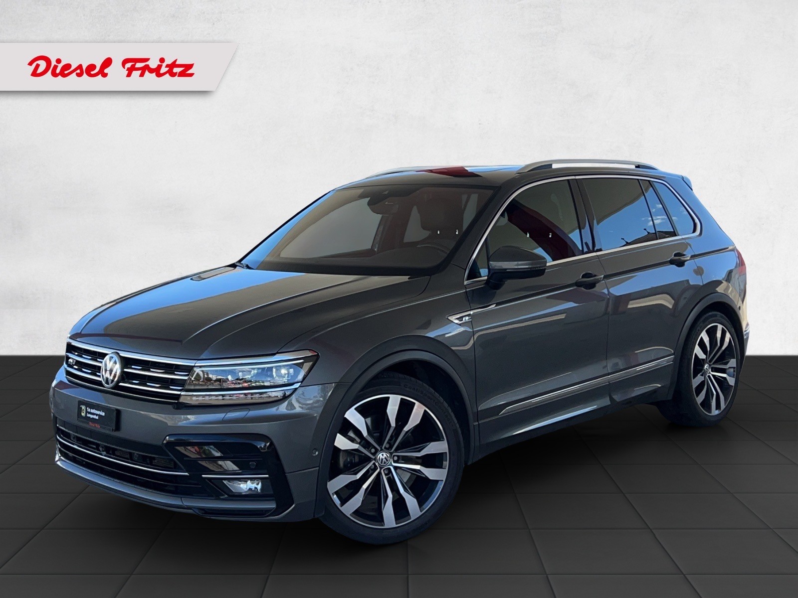 VW Tiguan 2.0 TDI SCR Highline 4Motion DSG