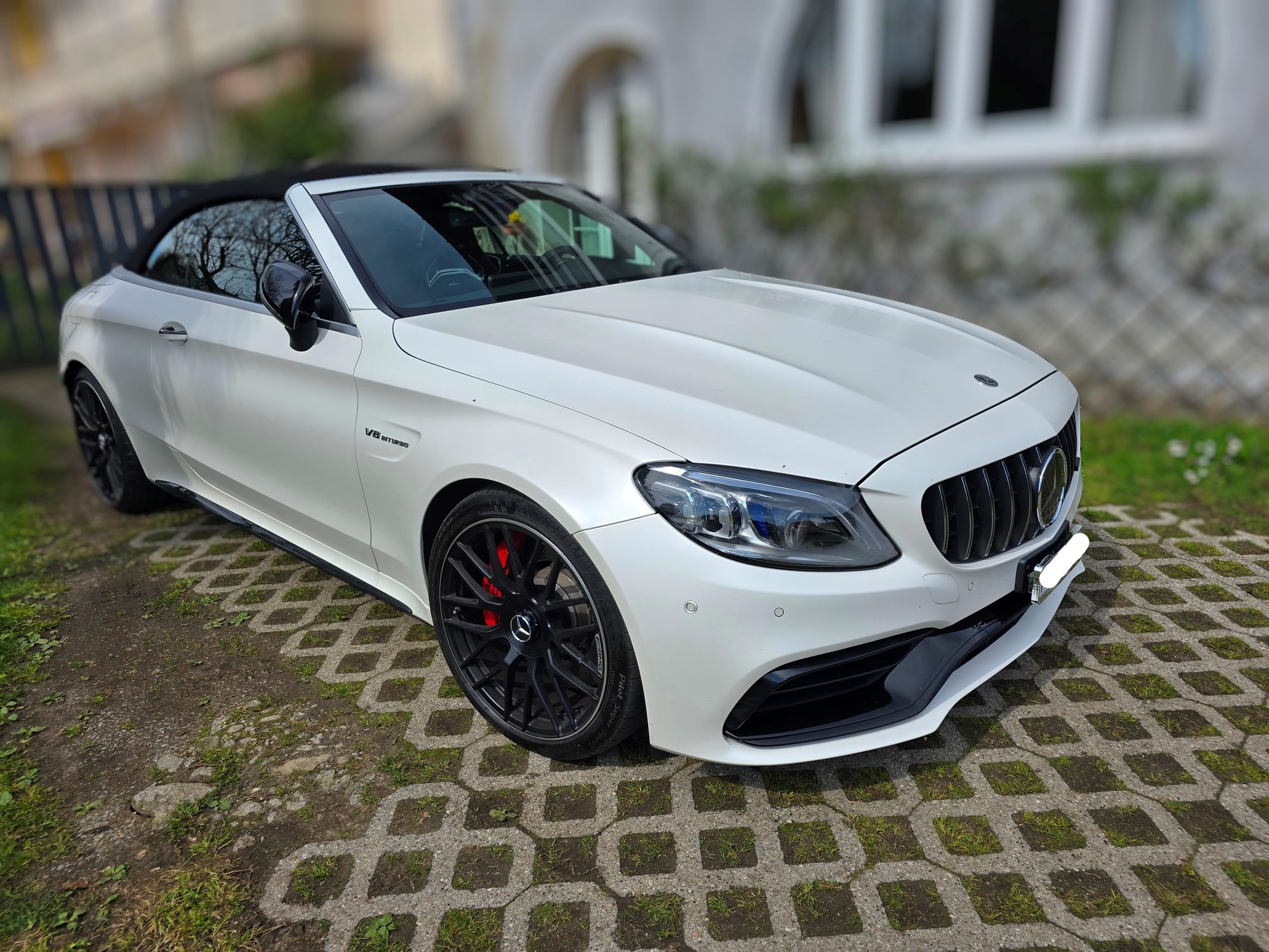 MERCEDES-BENZ C 63 S AMG 9G-tronic