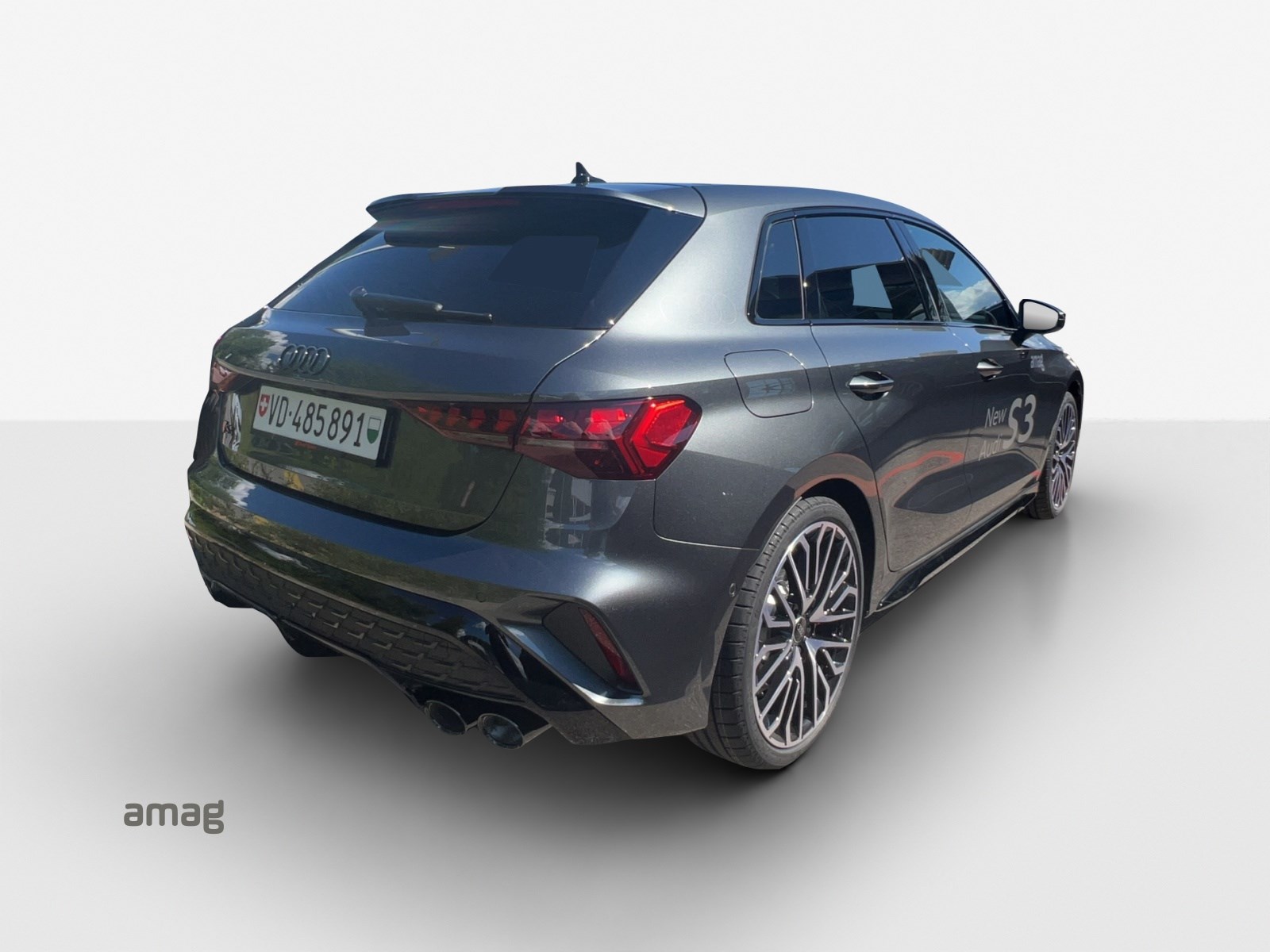 AUDI S3 Sportback 2.0 TFSI quattro