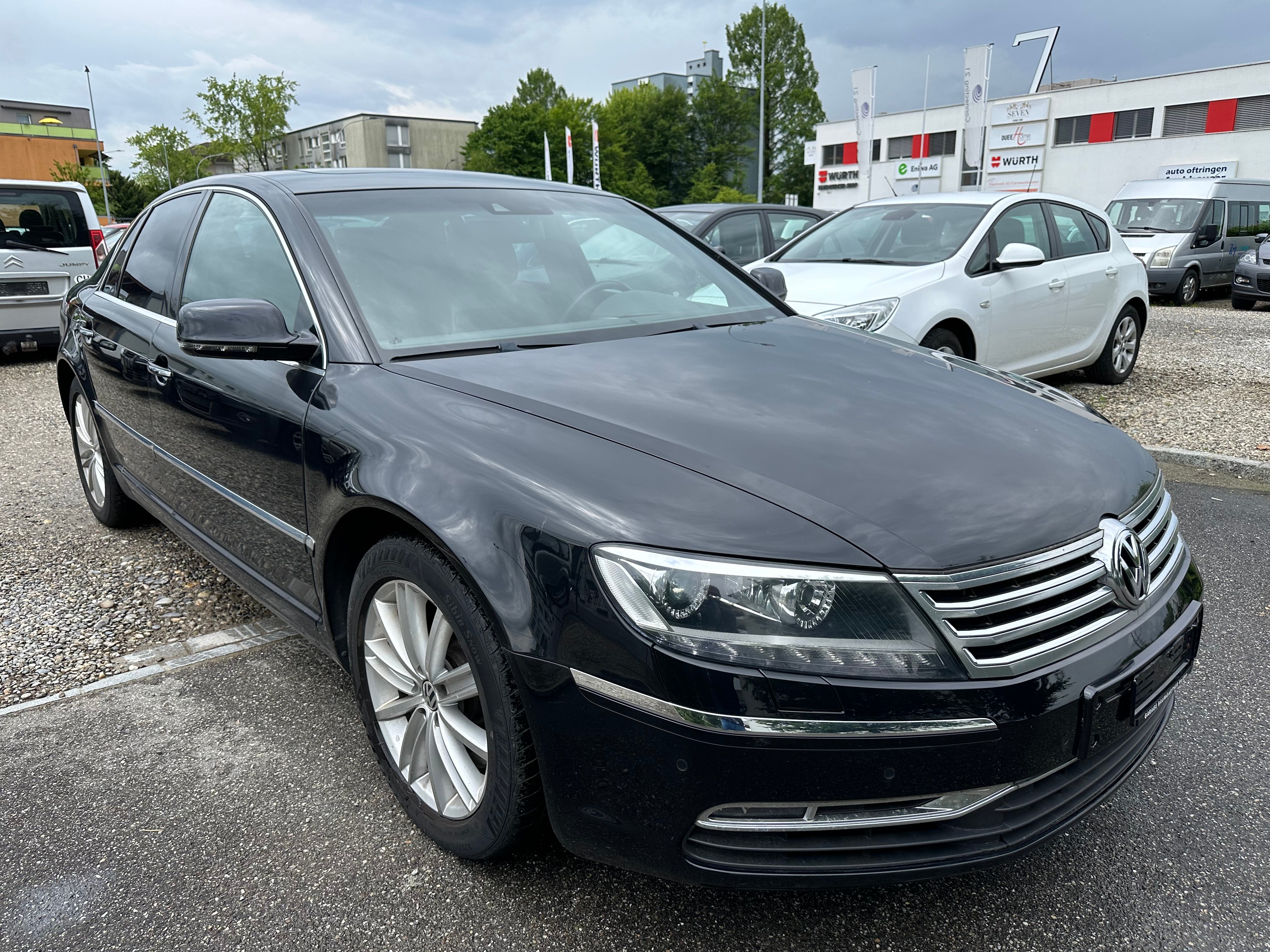 VW Phaeton L 3.0 TDi V6 4Motion Tiptronic