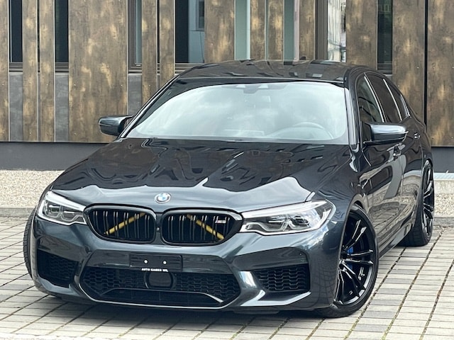 BMW M5 xDrive Drivelogic