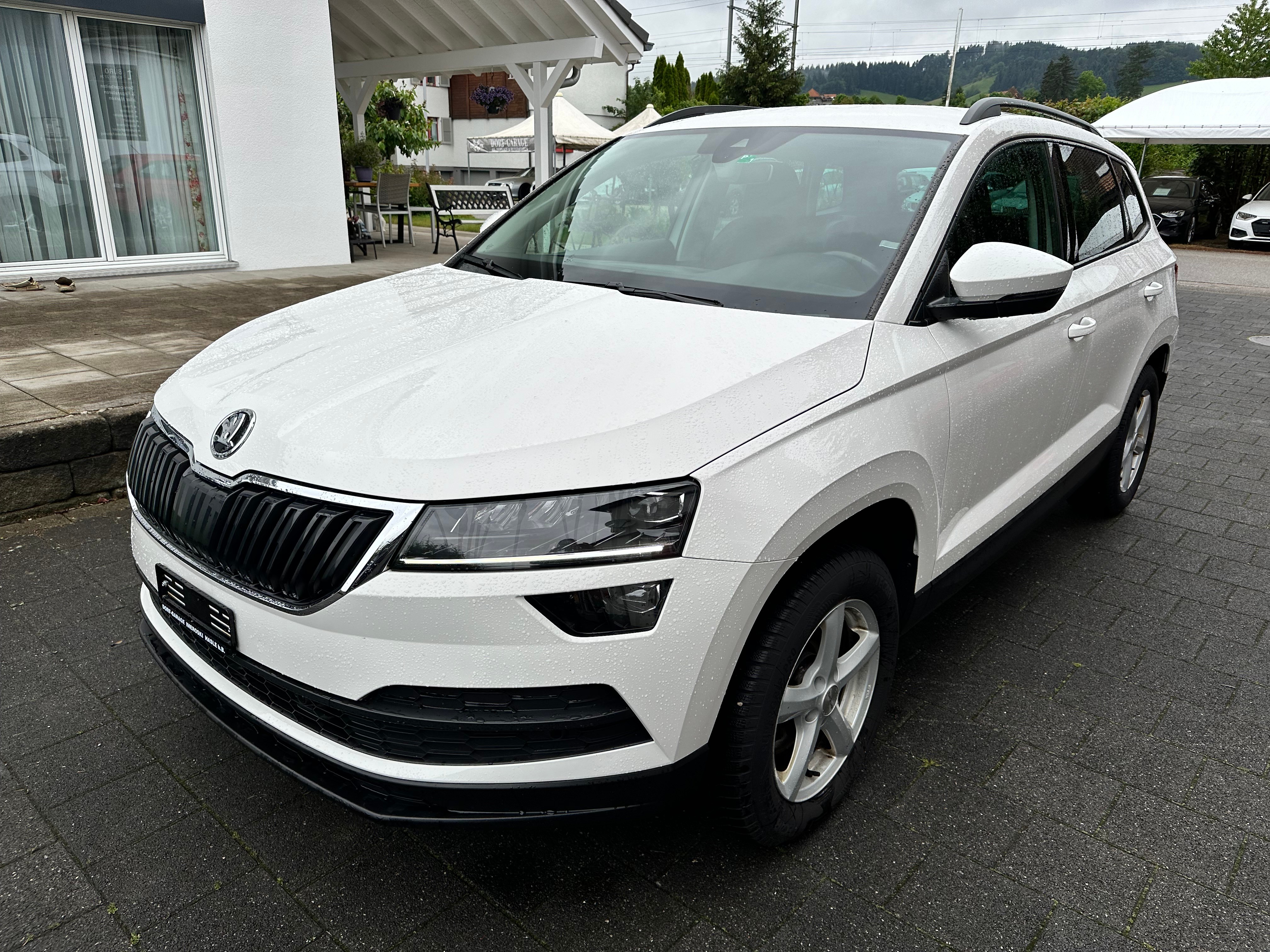 SKODA Karoq 2.0 TDI CR Ambition 4x4 DSG