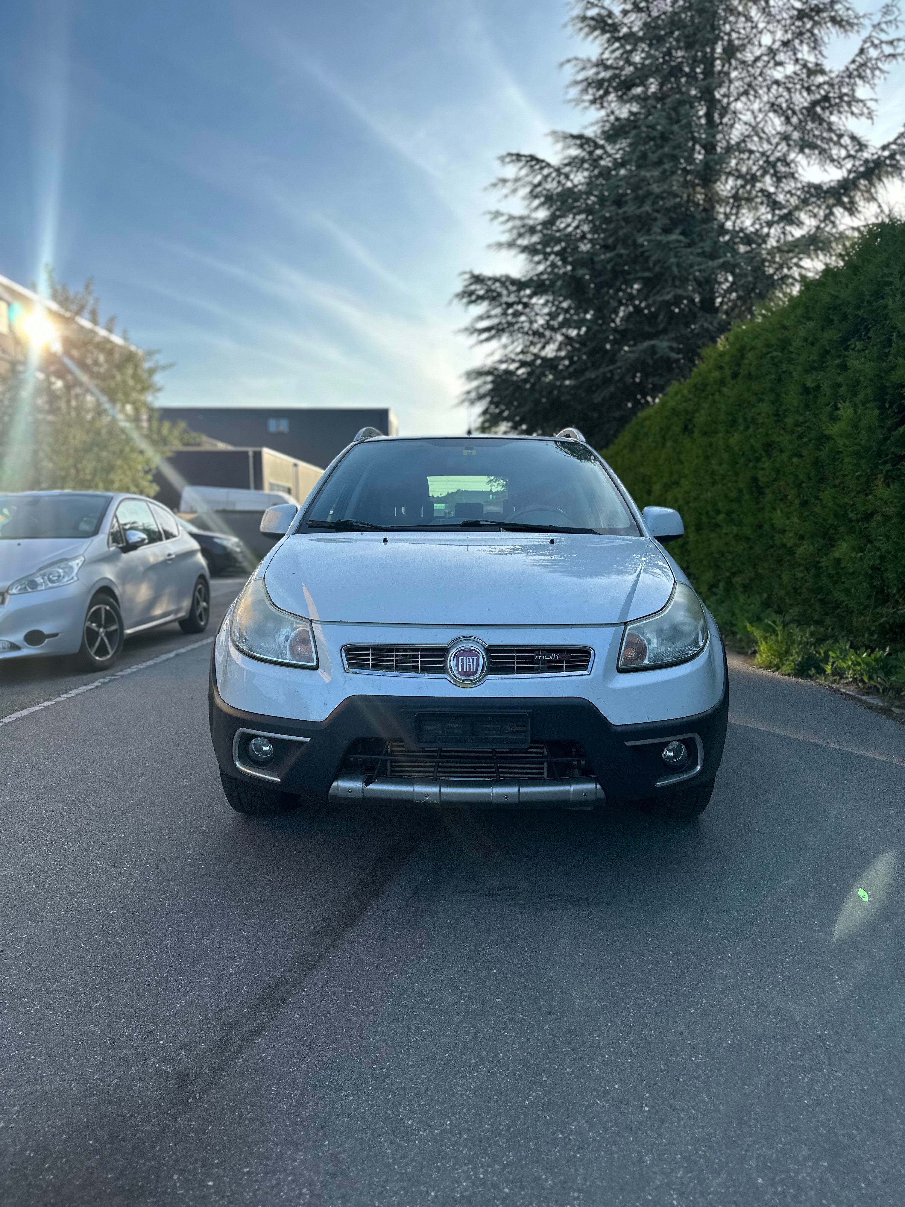 FIAT Sedici 2.0JTD 4WD Dynamic