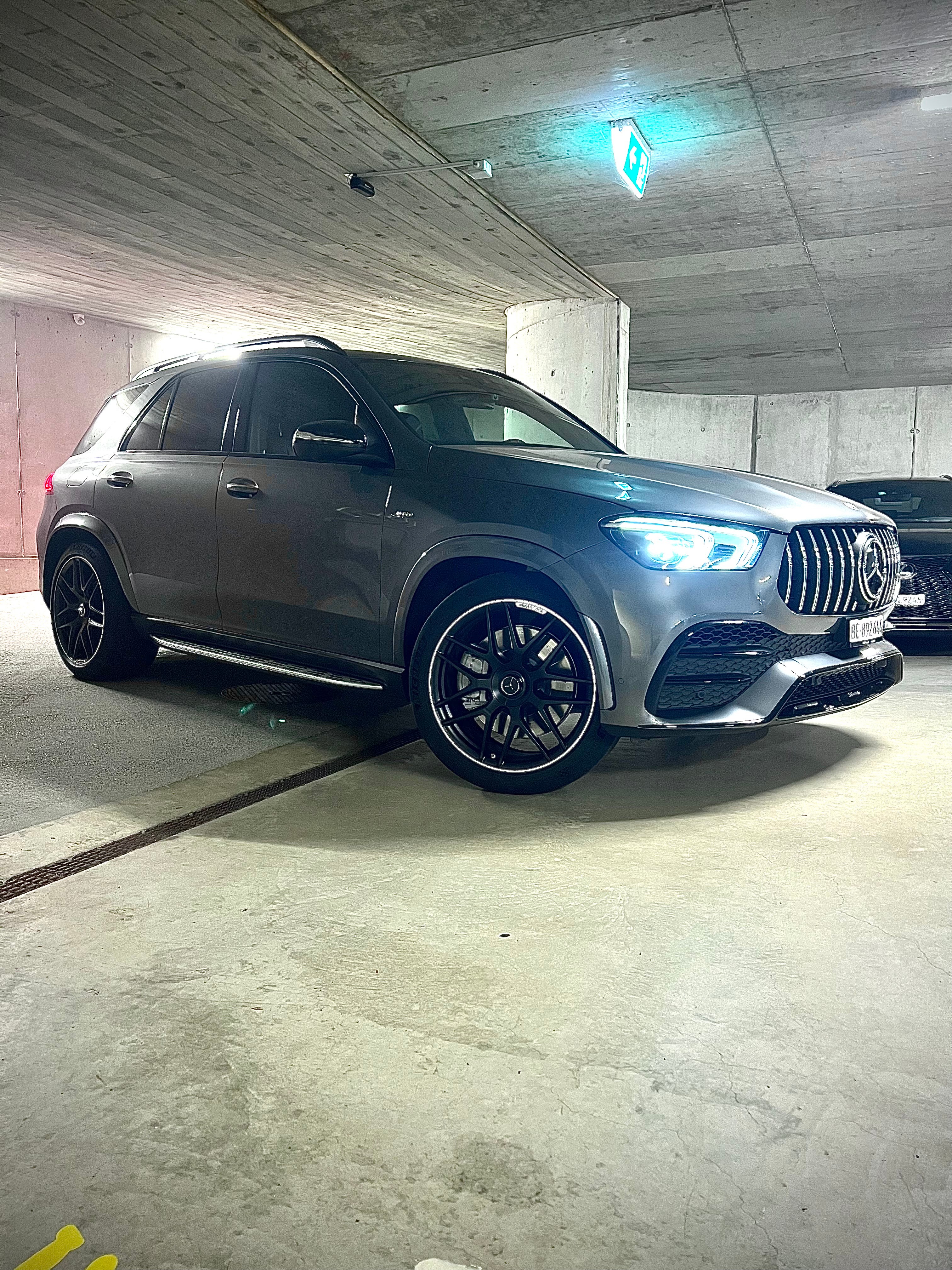 MERCEDES-BENZ GLE 53 AMG 4Matic+ 9G-Speedshift