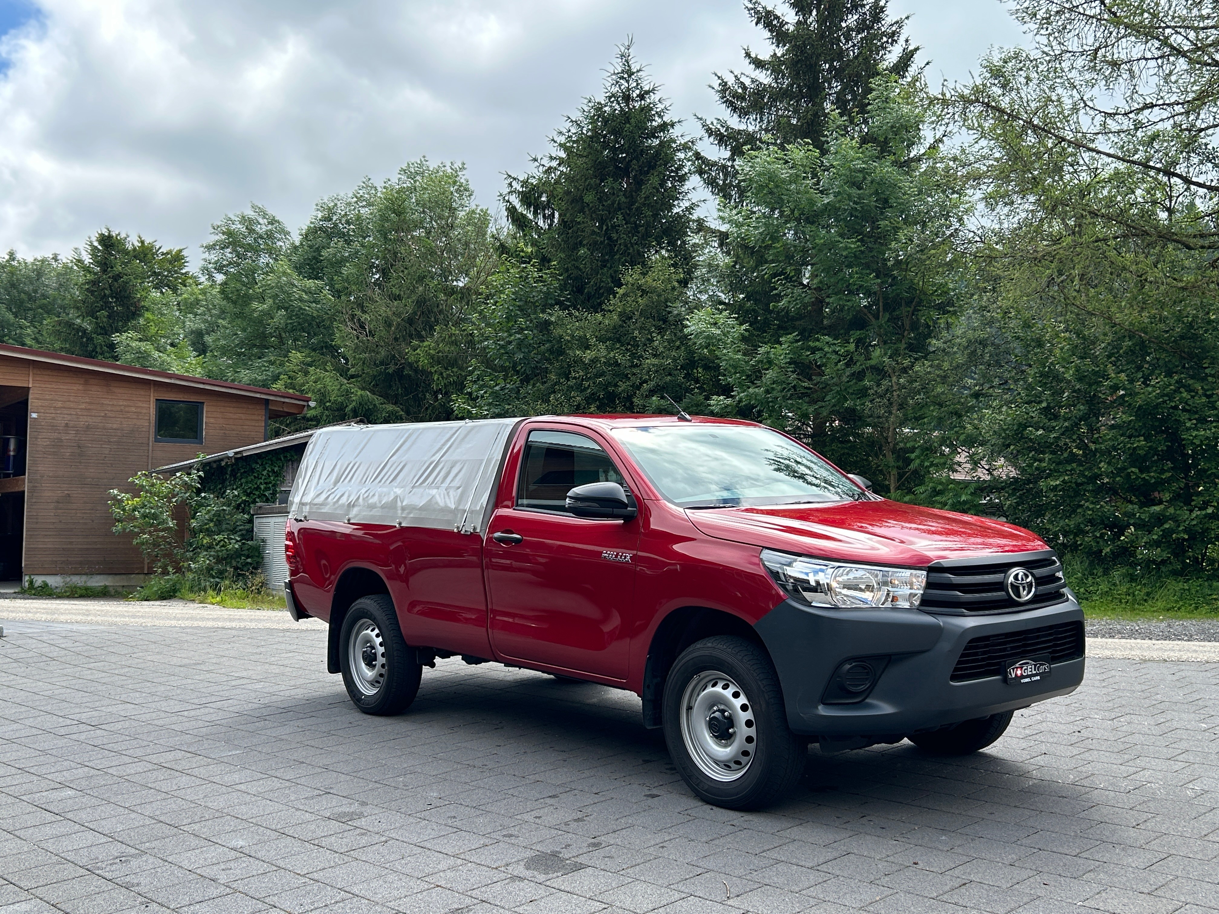 TOYOTA Hilux 2.4D-4D Comfort Single Cab 4x4