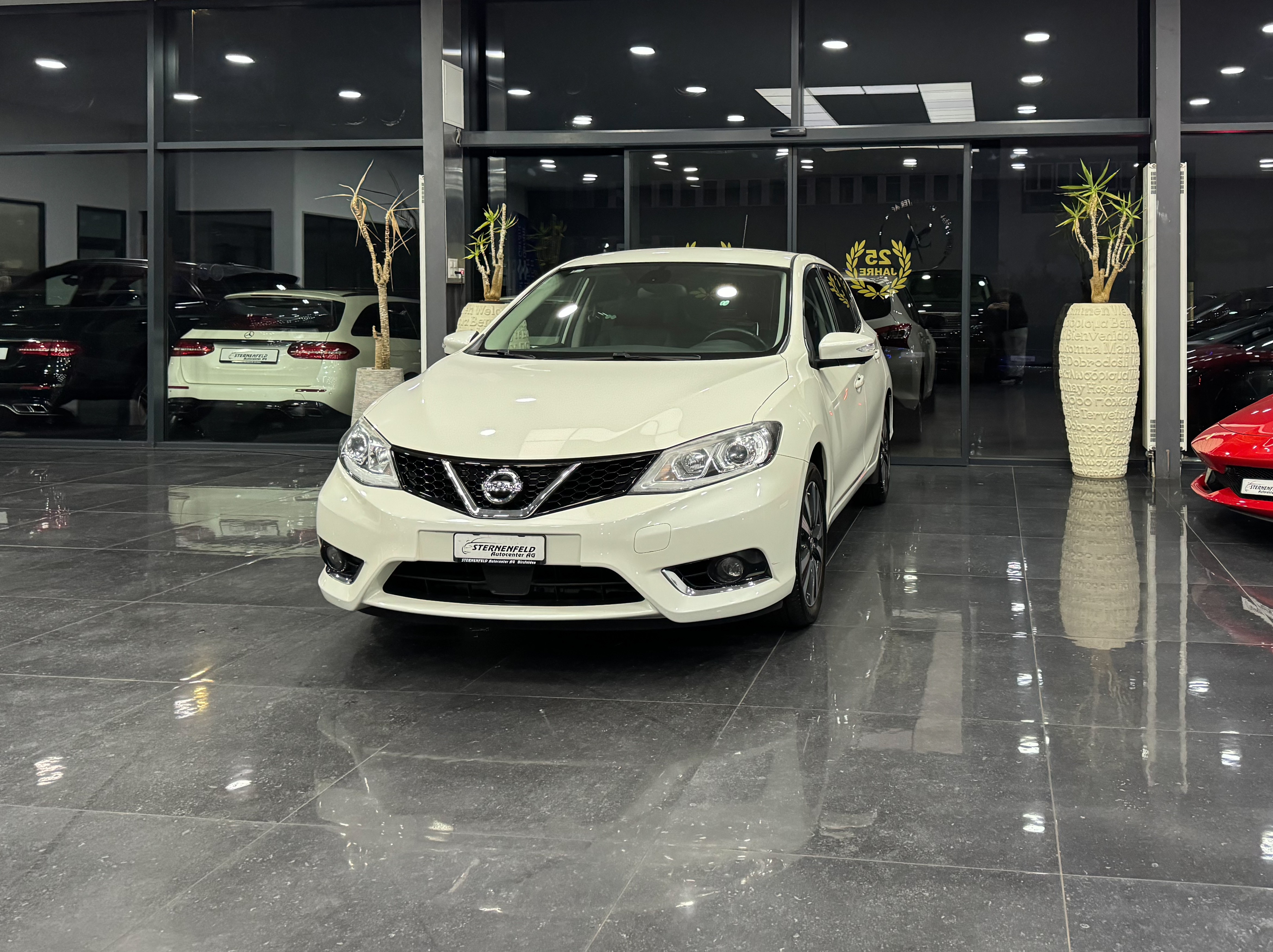 NISSAN Pulsar 1.2 DIG-T tekna Xtronic CVT