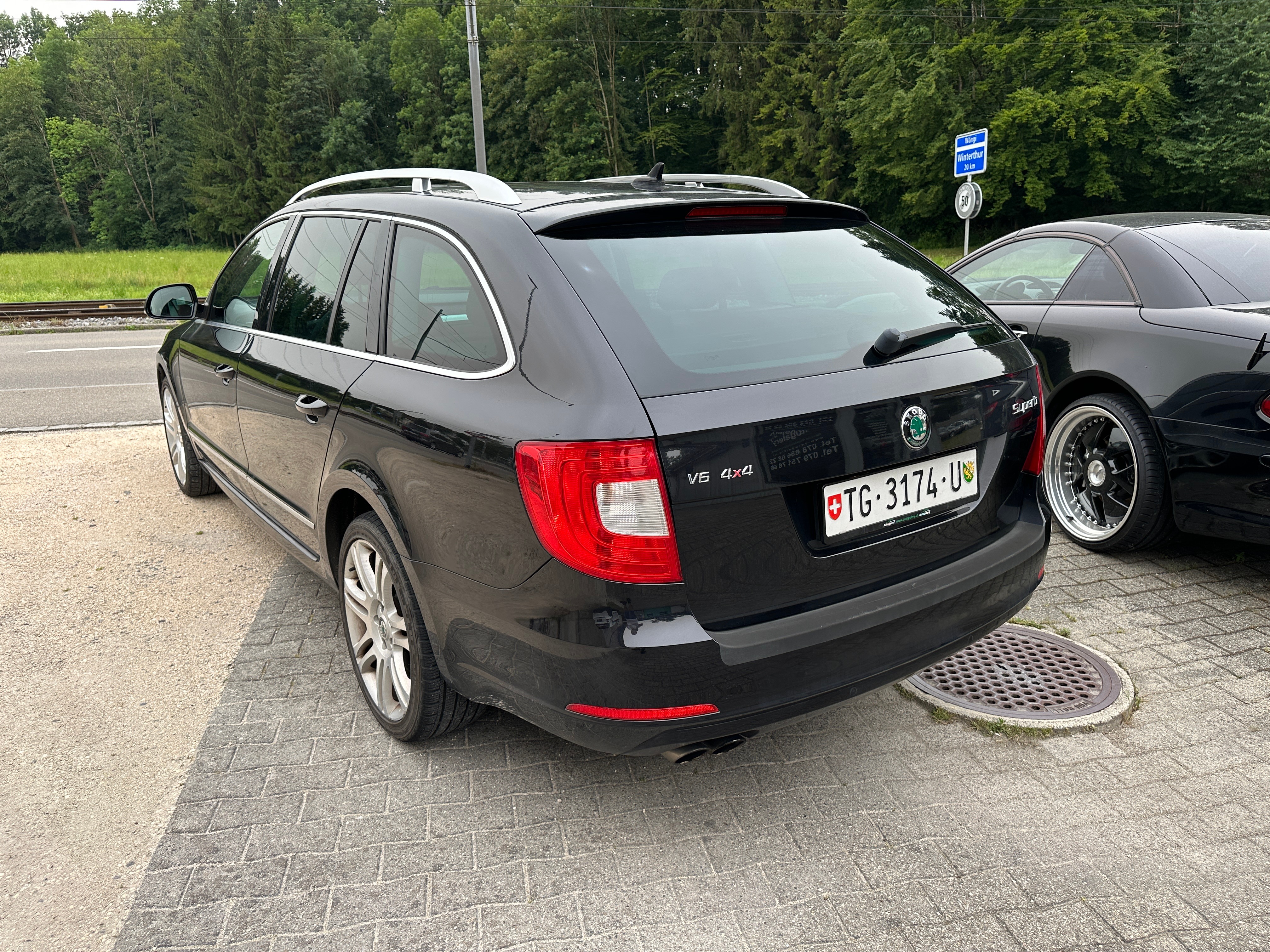 SKODA Superb Combi 3.6 FSI Ambition 4x4 DSG