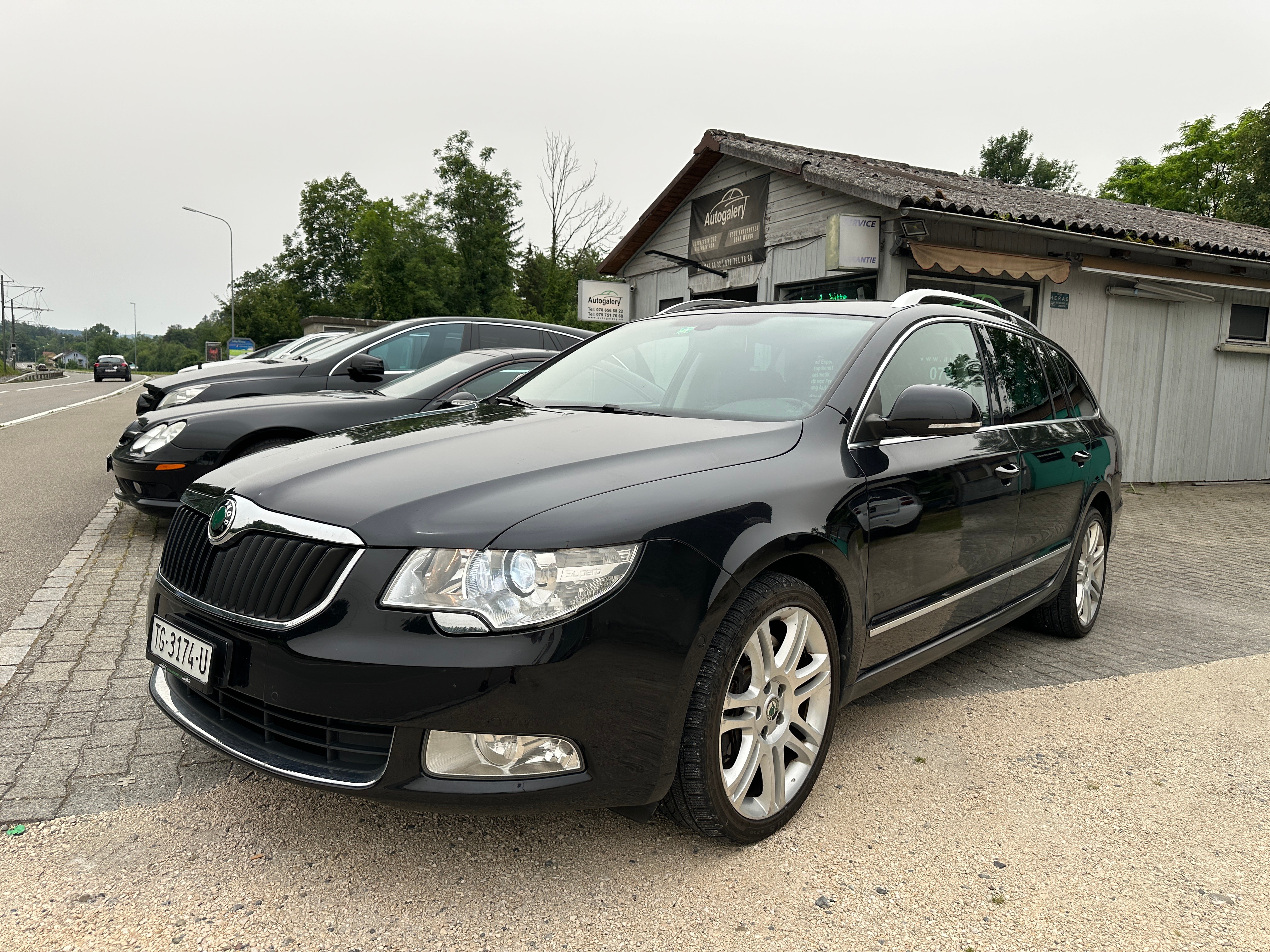 SKODA Superb Combi 3.6 FSI Ambition 4x4 DSG