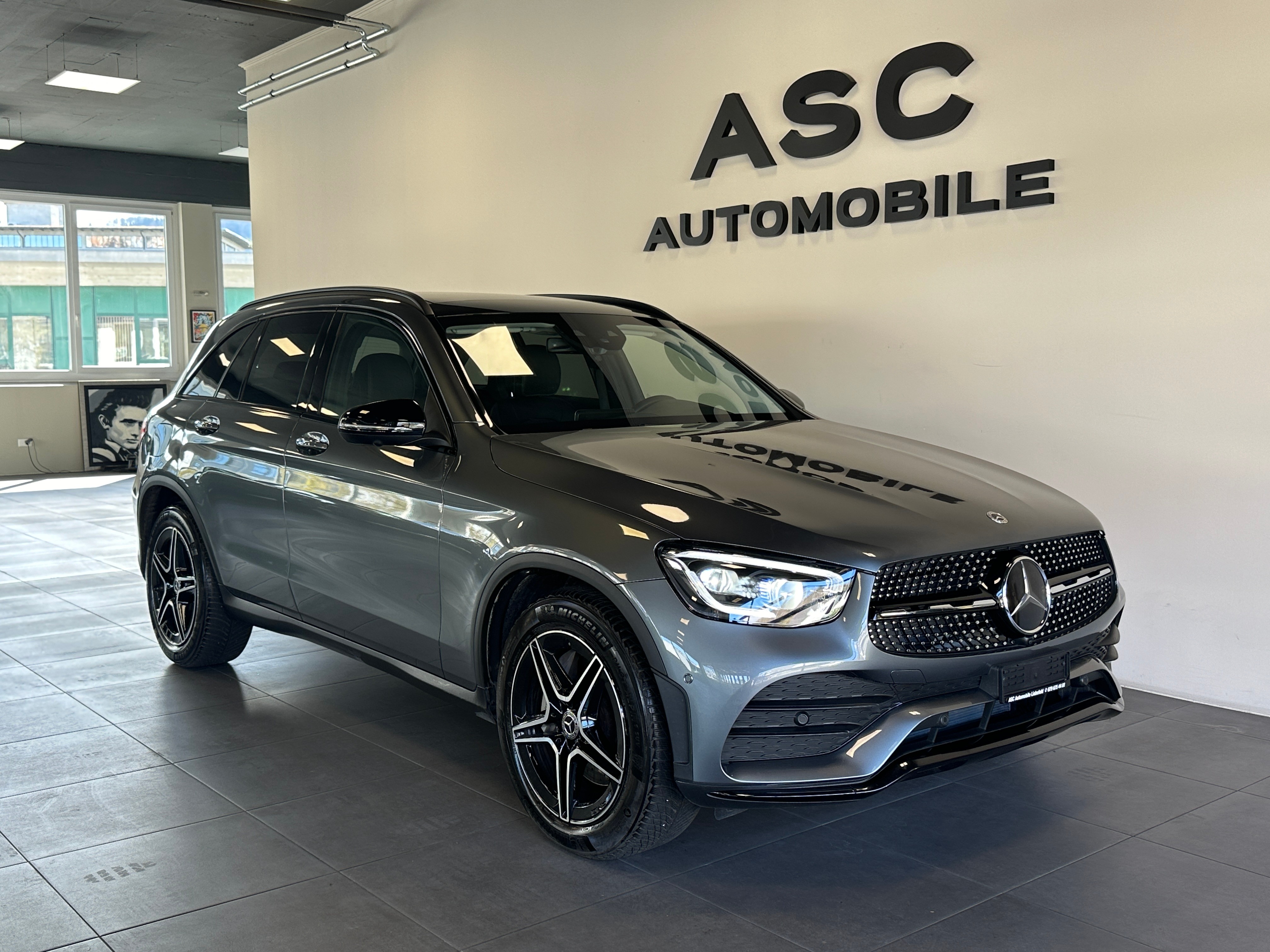 MERCEDES-BENZ GLC 220 d AMG Line 4Matic 9G-Tronic