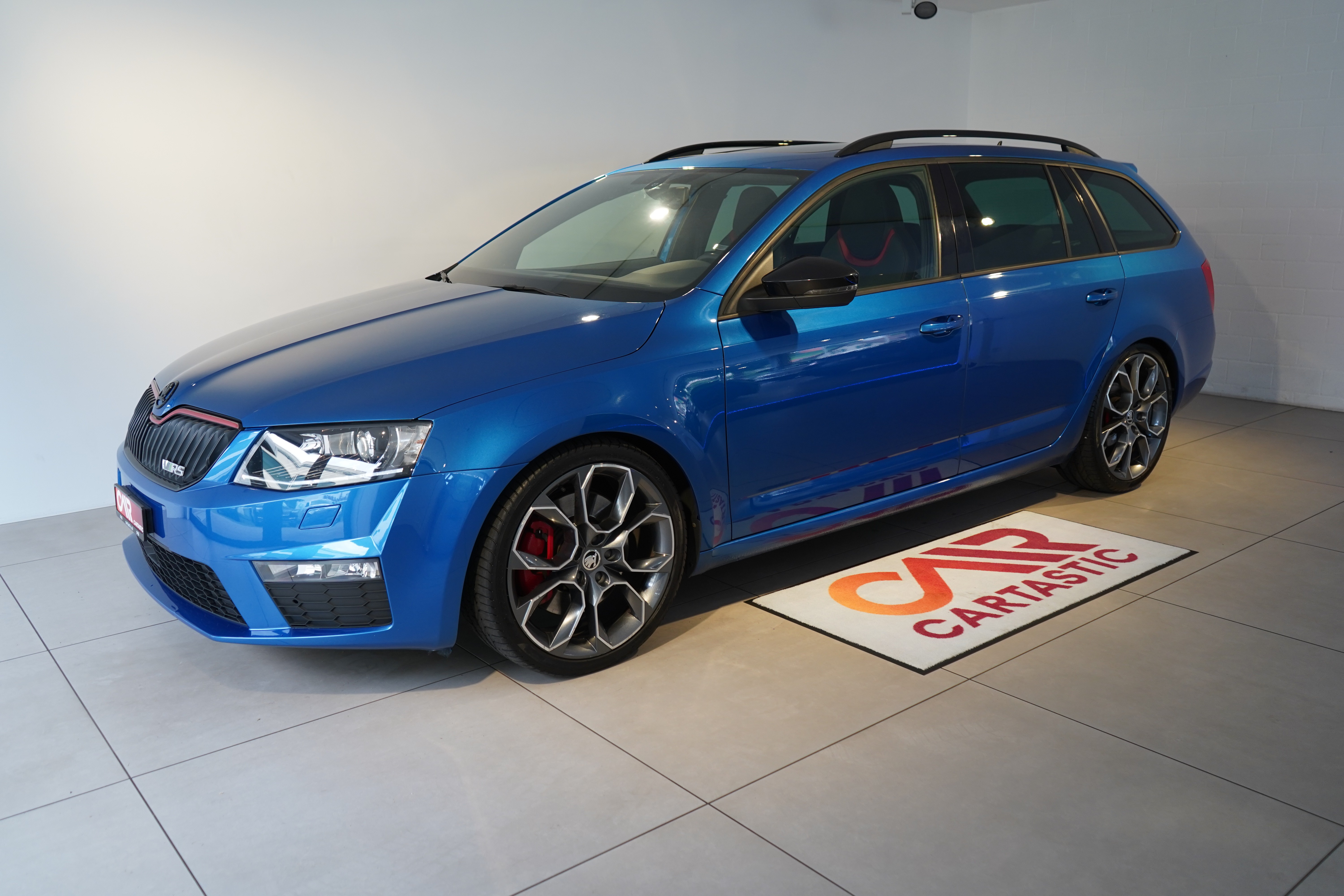 SKODA Octavia 2.0 TSI RS