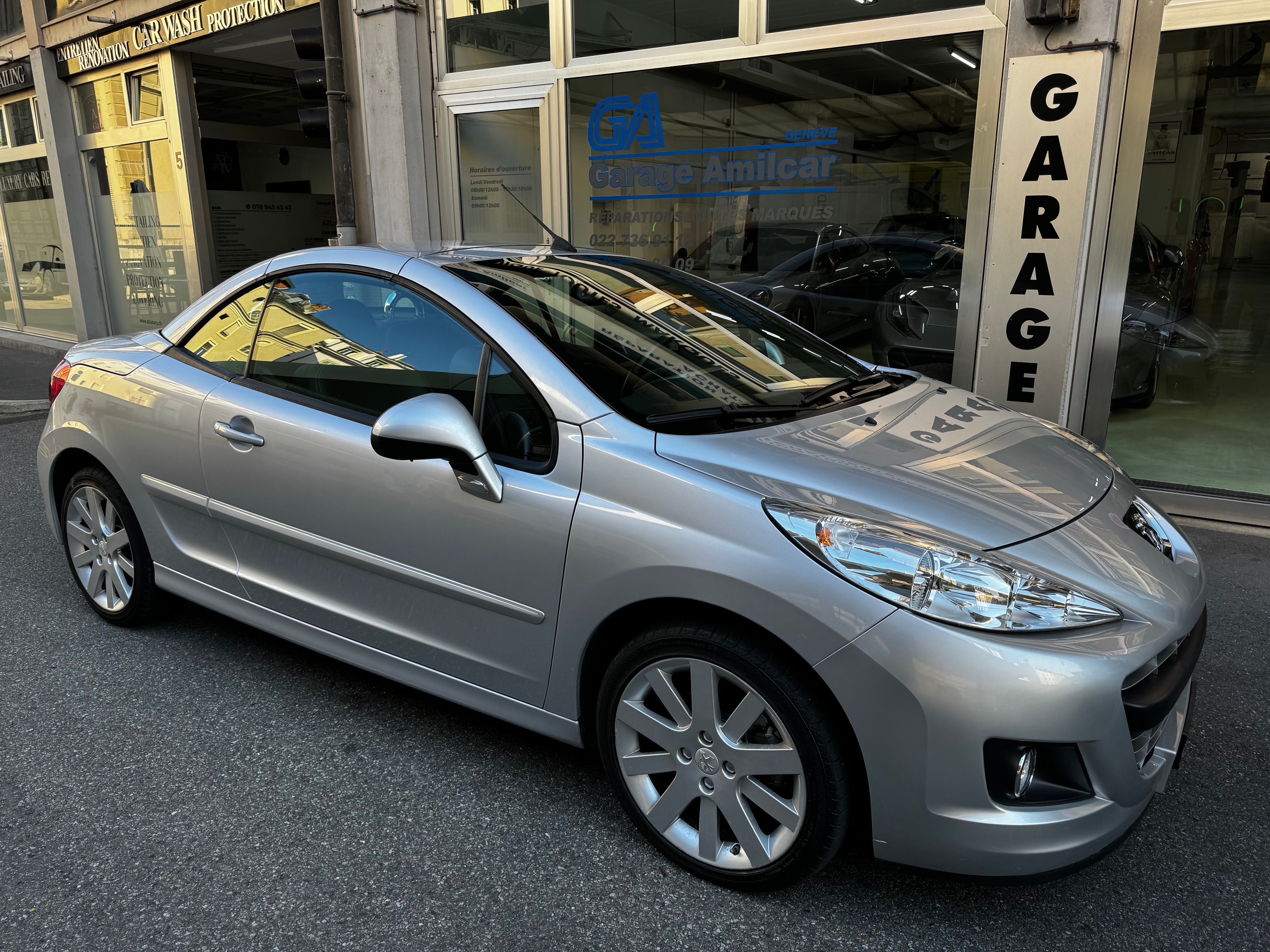 PEUGEOT 207 CC 1.6 16V Sport Automatic