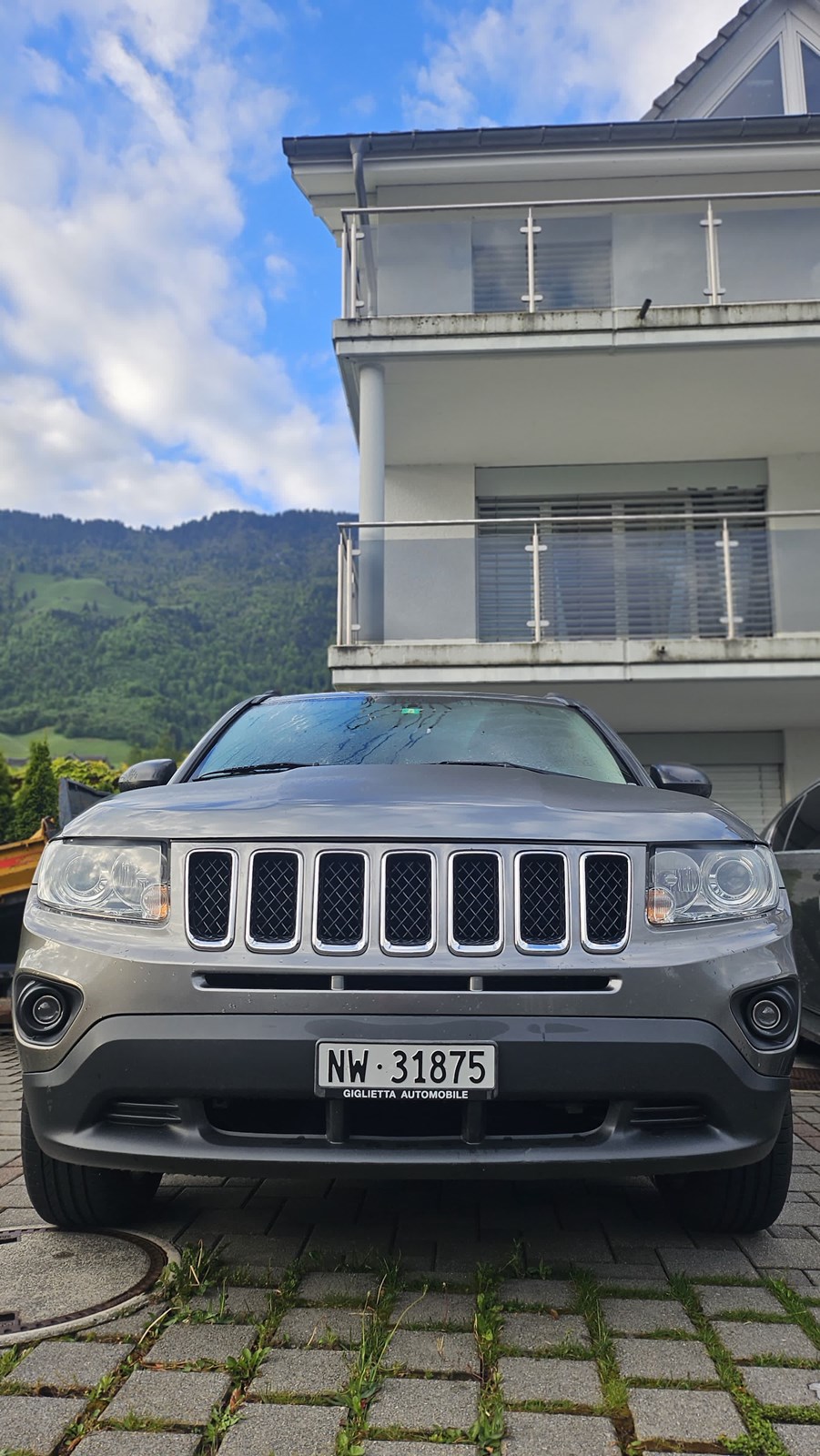 JEEP Compass 2.4 Limited CVT