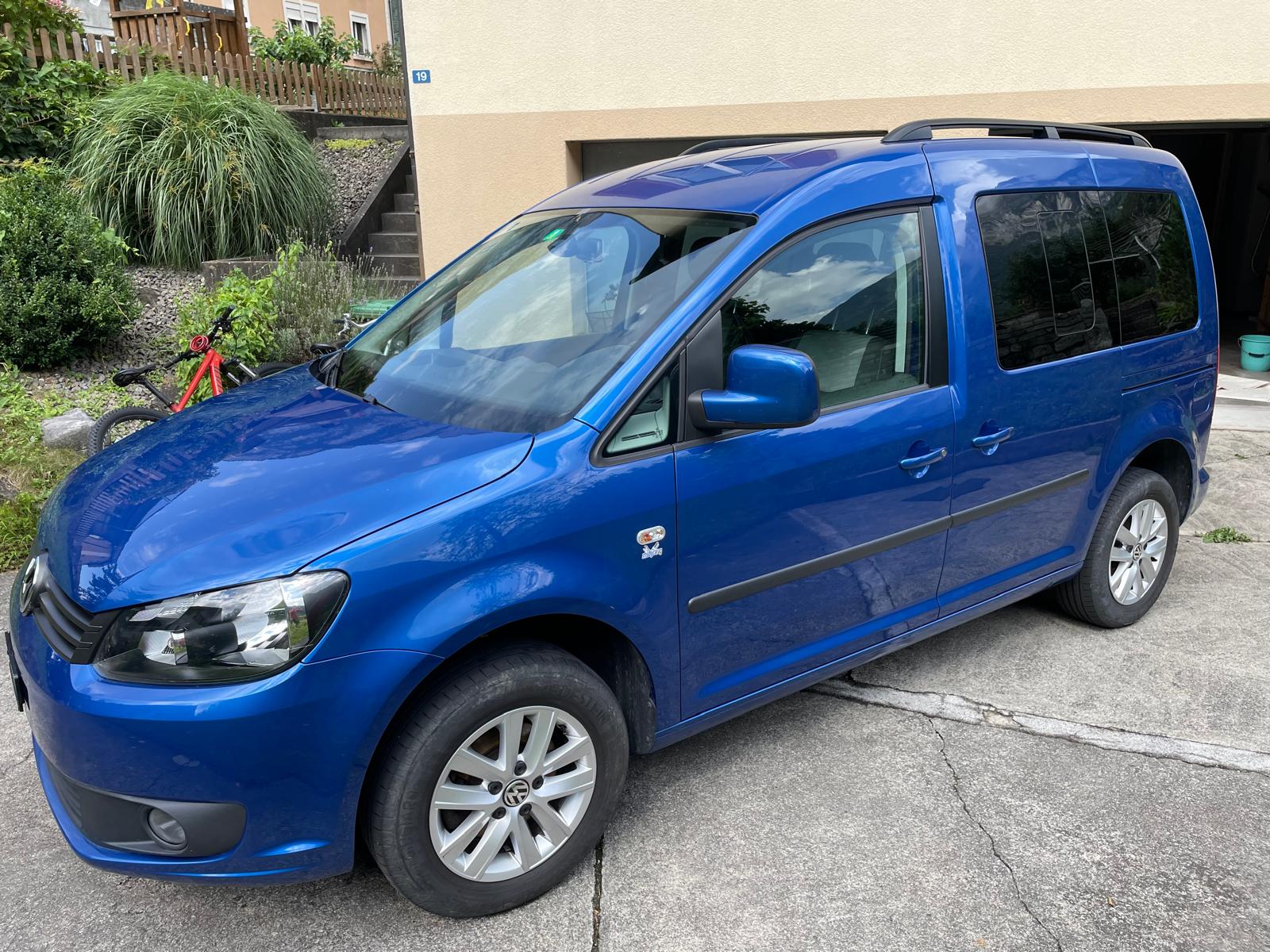 VW Caddy 1.2 TSI Family