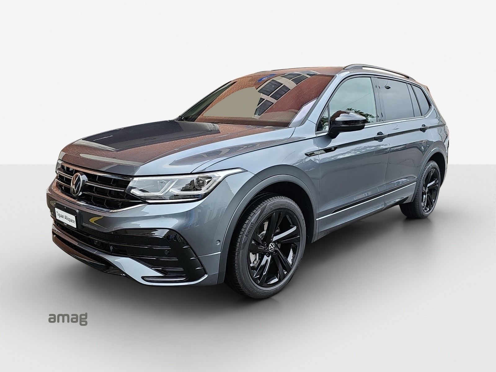 VW Tiguan Allspace 2.0TSI R-Line 4Motion DSG