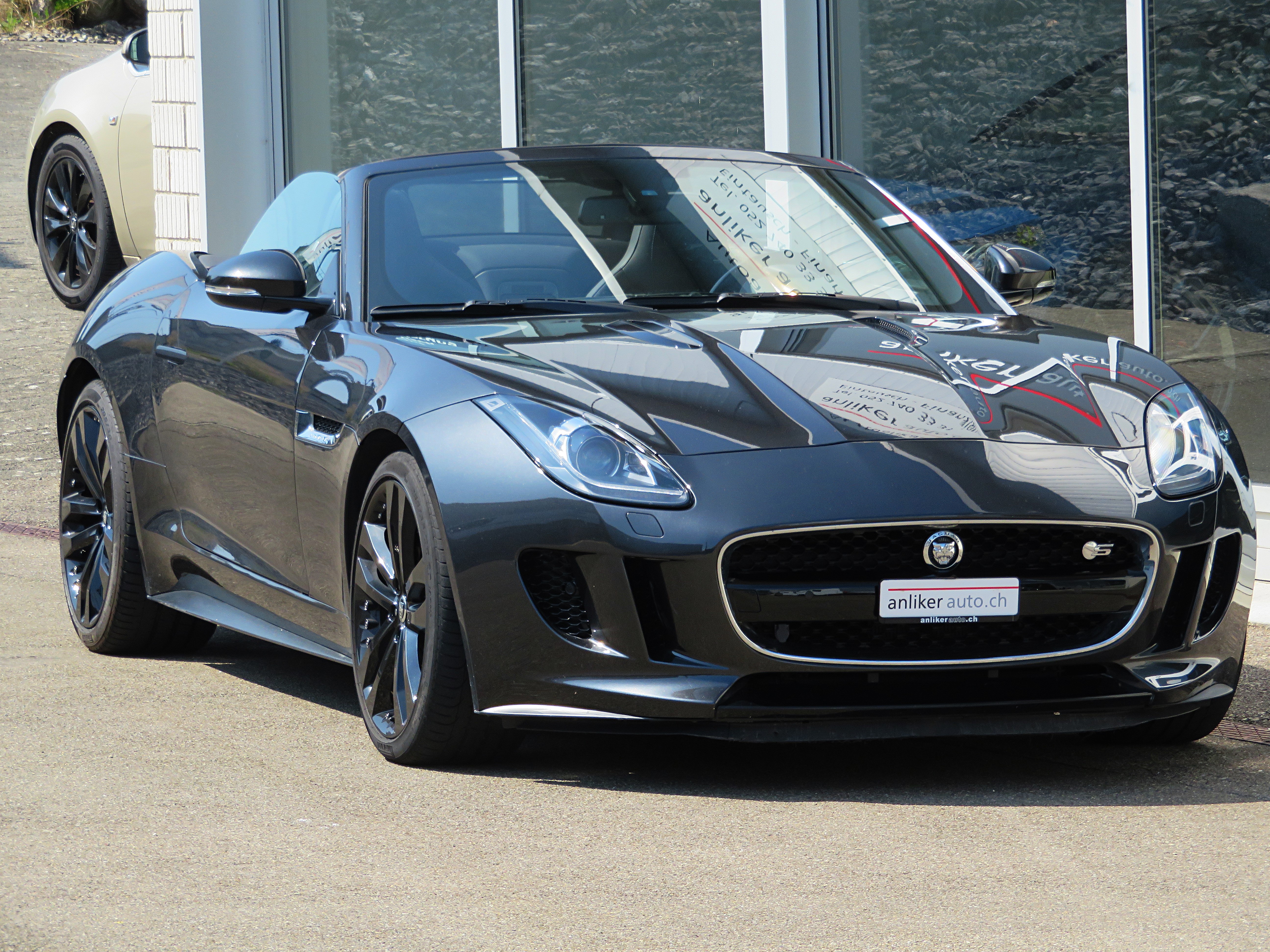 JAGUAR F-Type Convertible S 5.0 V8 S/C